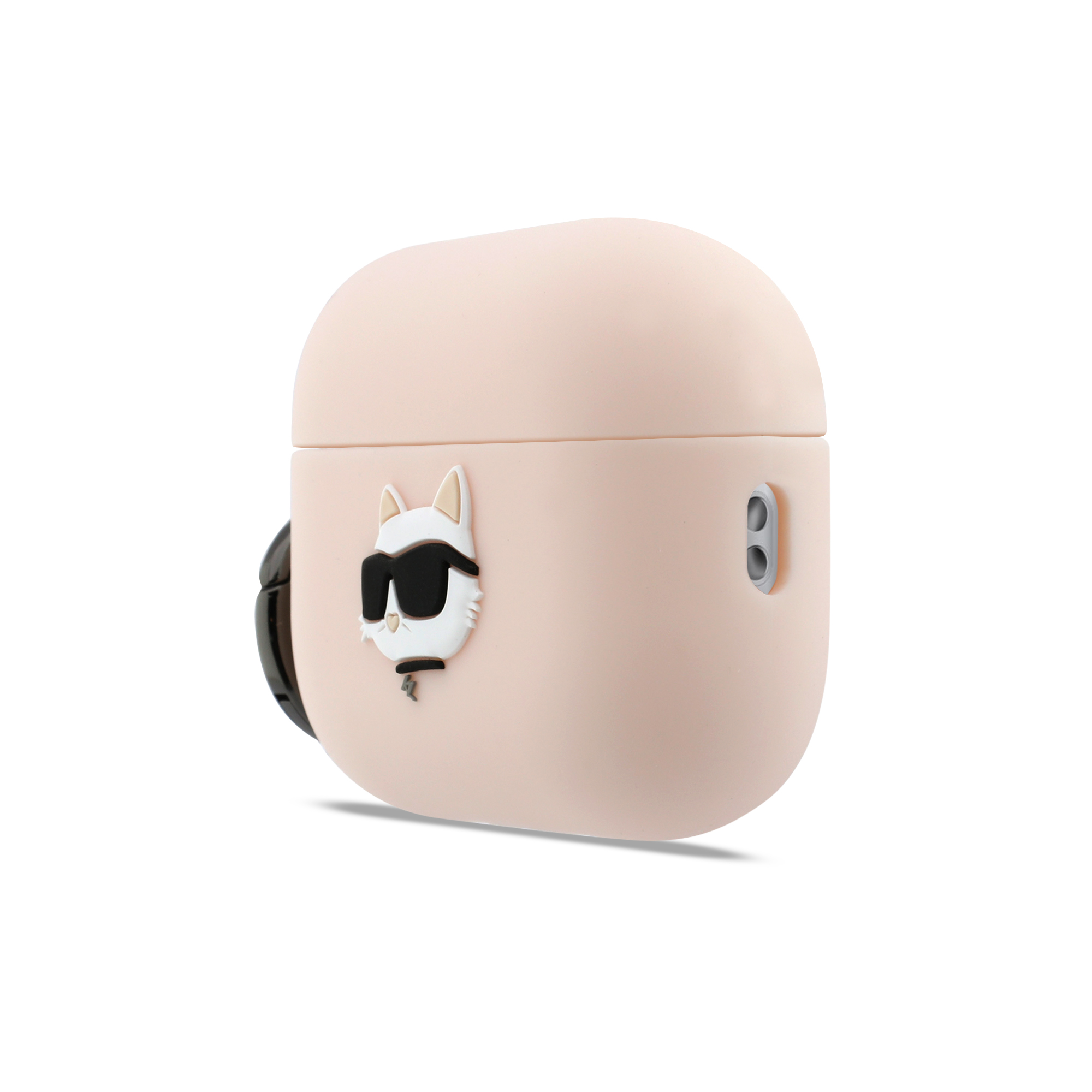 AirPods Pro 3 - KARL LAGERFELD 3D Silicone Choupette Pink - 2