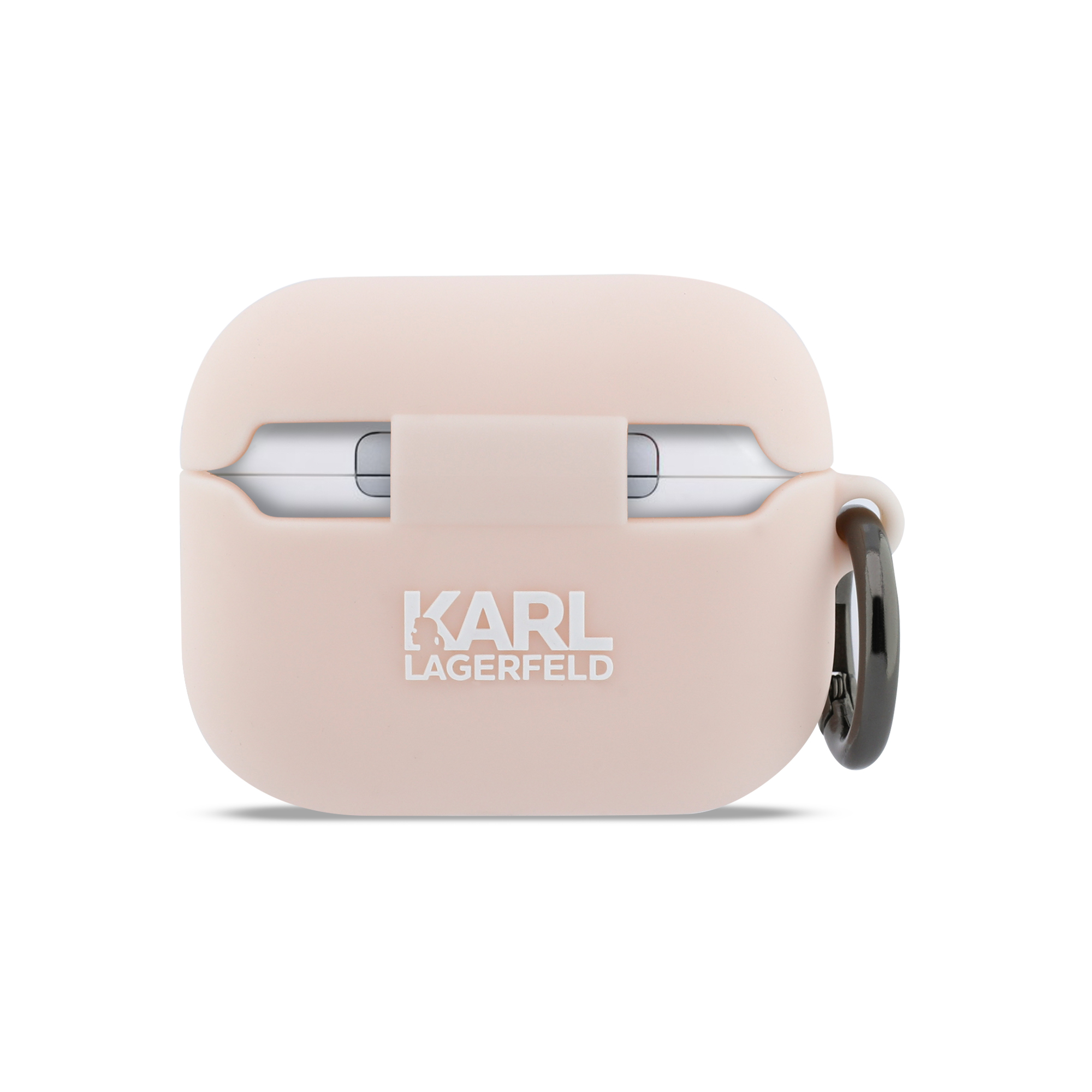 AirPods Pro 3 - KARL LAGERFELD 3D Silicone Choupette Pink - 3