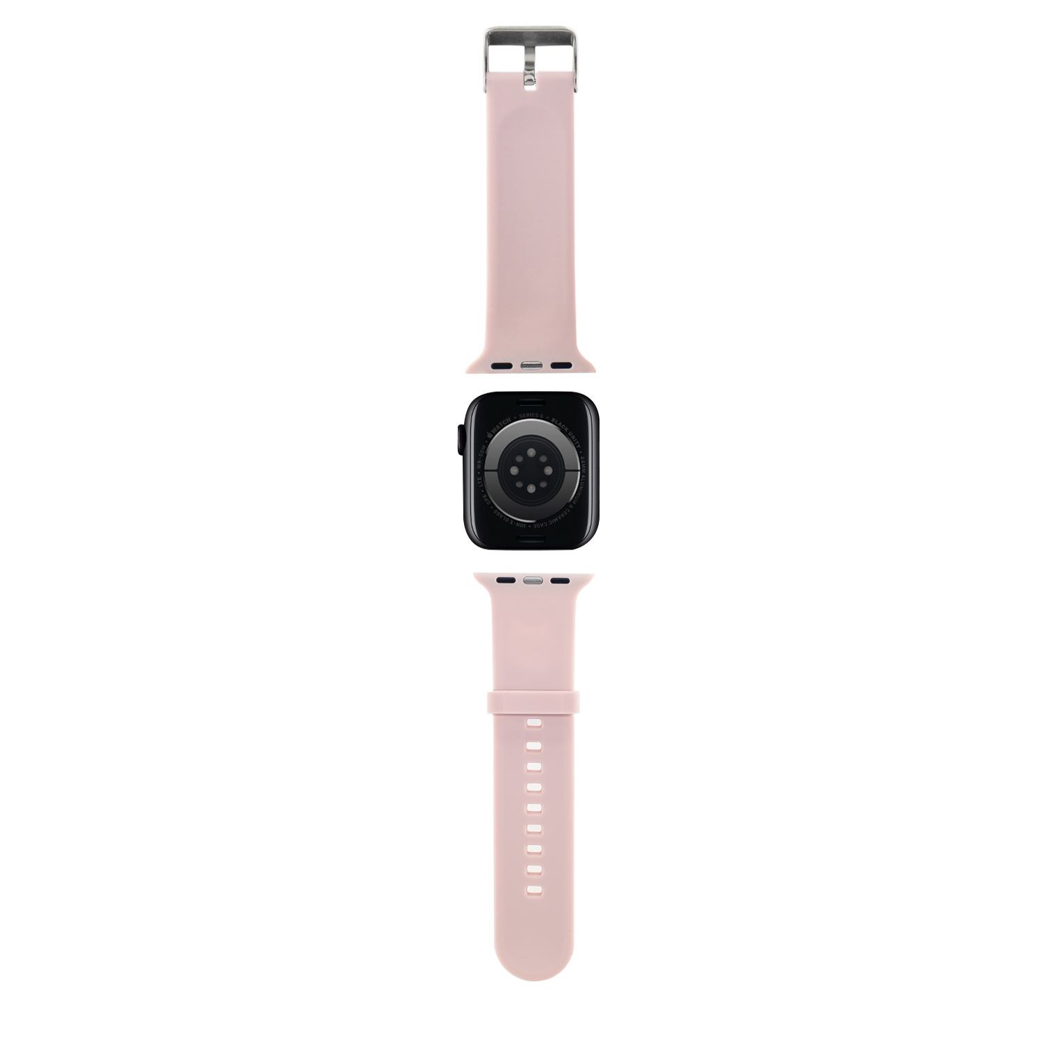 Apple Watch 40/41mm - KARL LAGERFELD 3D Rubber Karl Head NFT Pink - 2