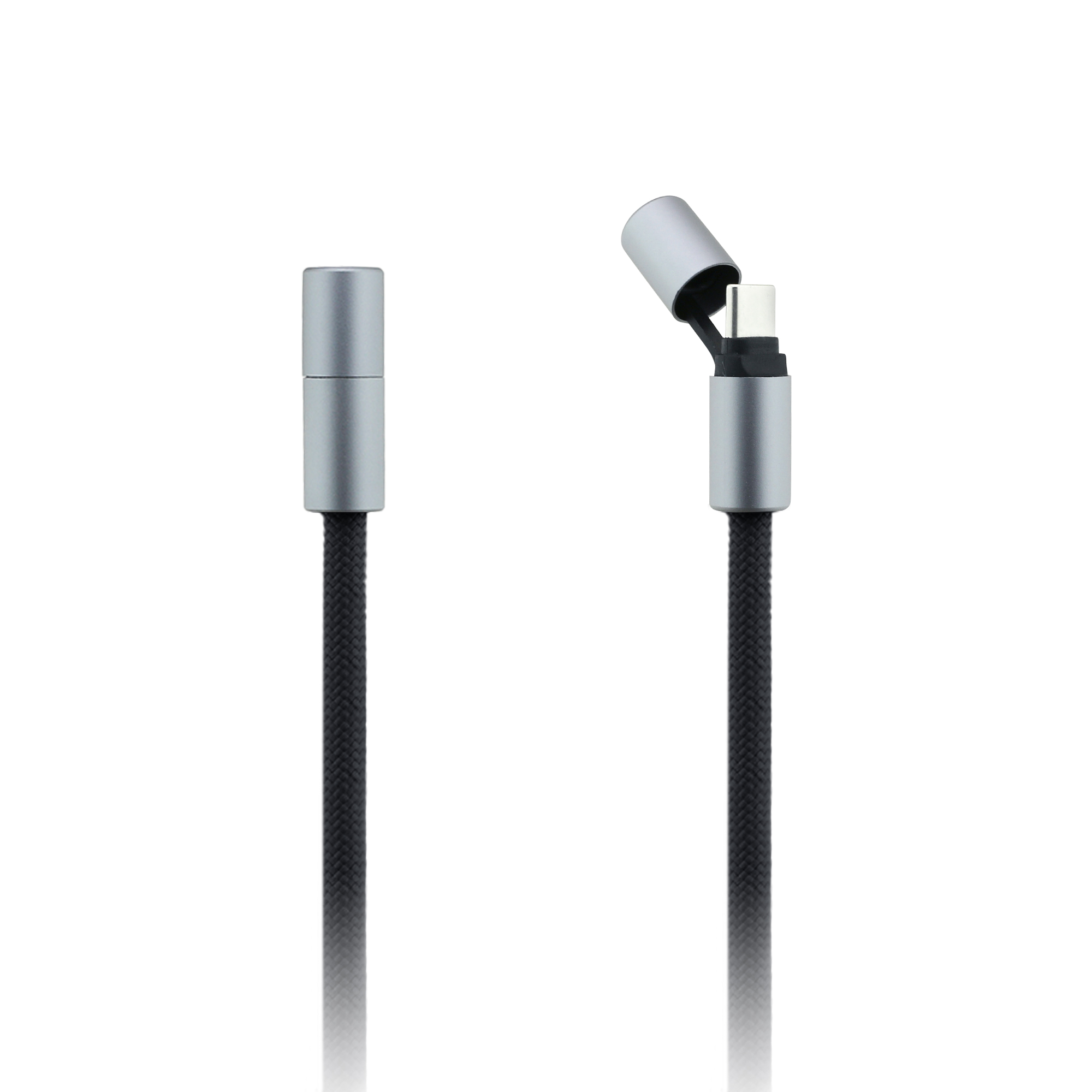 Accessory - KARL LAGERFELD Charging Cable USB-C Ikonik Charm Black - 3