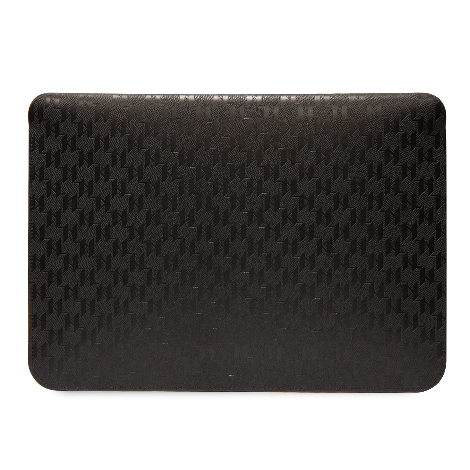 Laptop Sleeve 14 - KARL LAGERFELD Mono Saffiano Choupette Black - 3