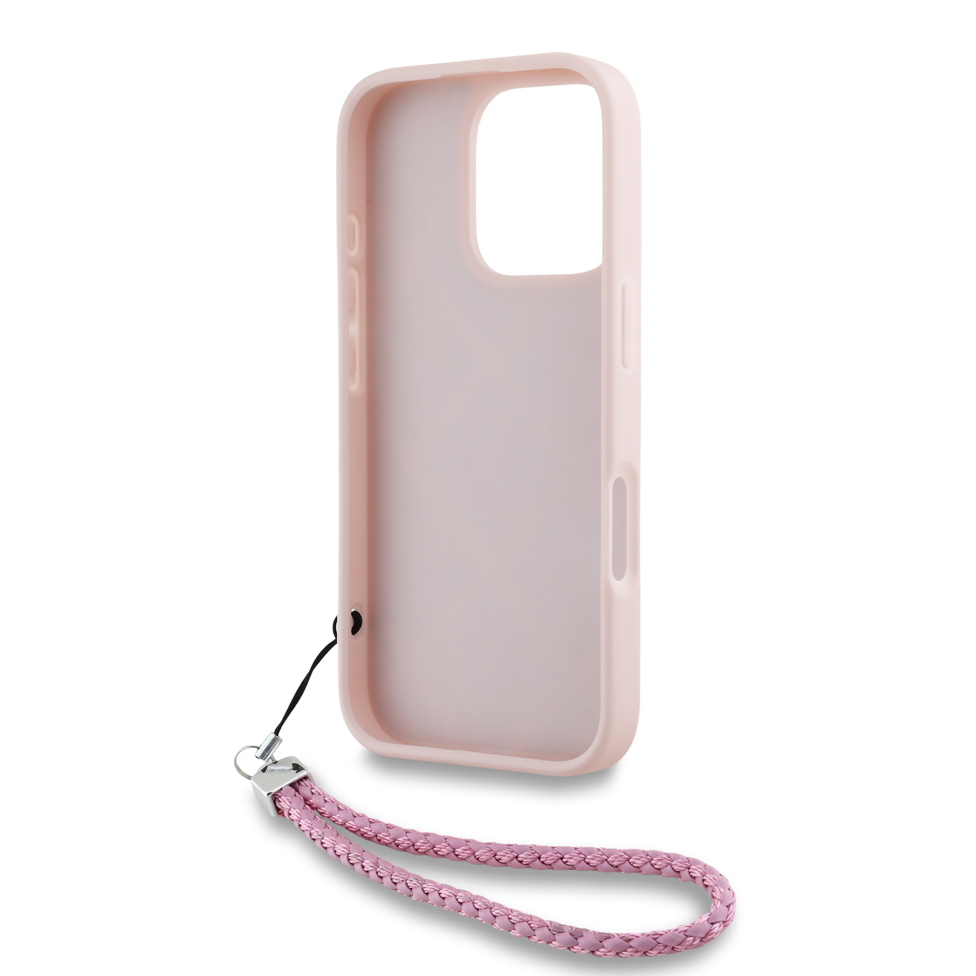 iPhone 16 Pro - KARL LAGERFELD Small Initials With Strap Pink - 6