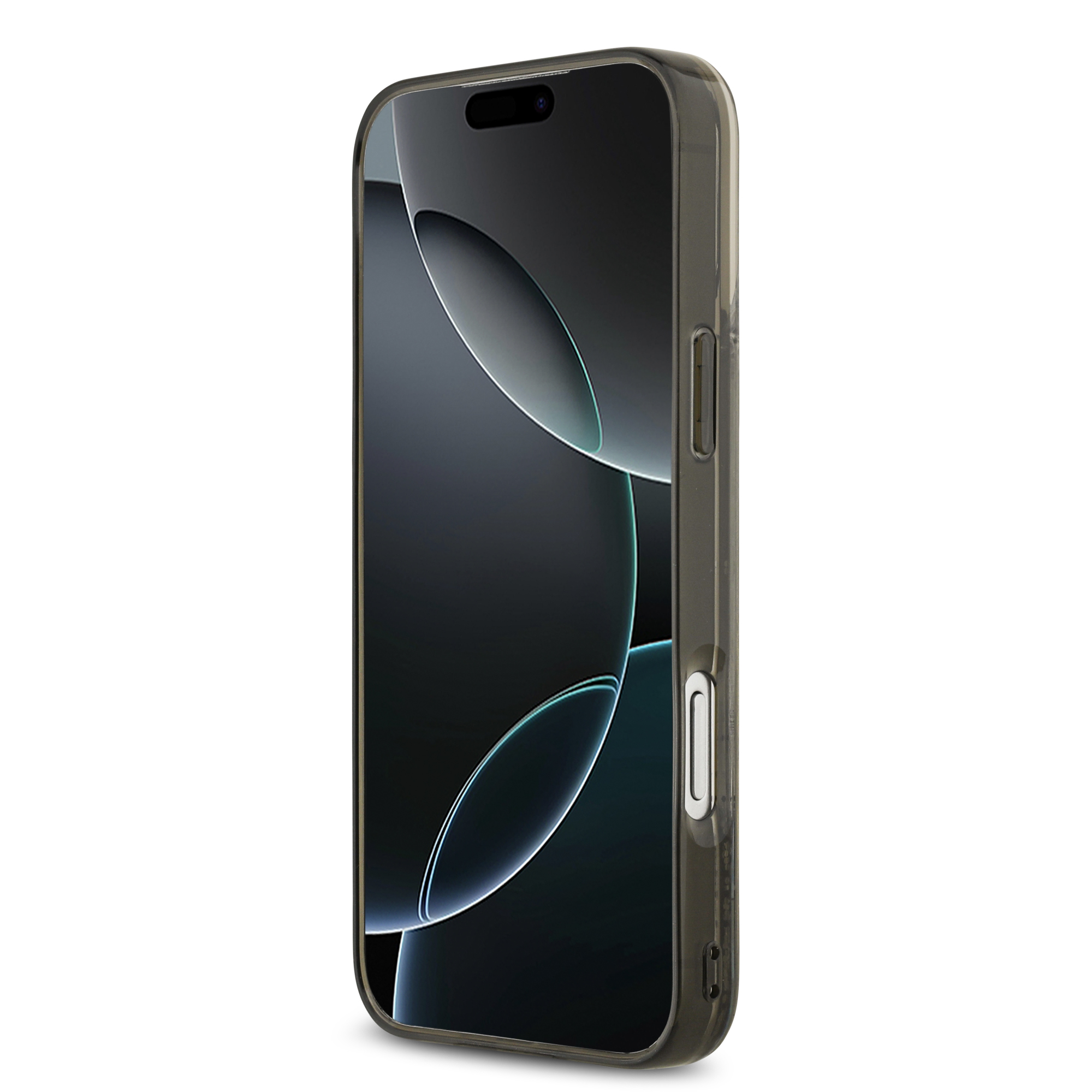 iPhone 17 Pro - KARL LAGERFELD Liquid Glitter Choupette Transparent - 5