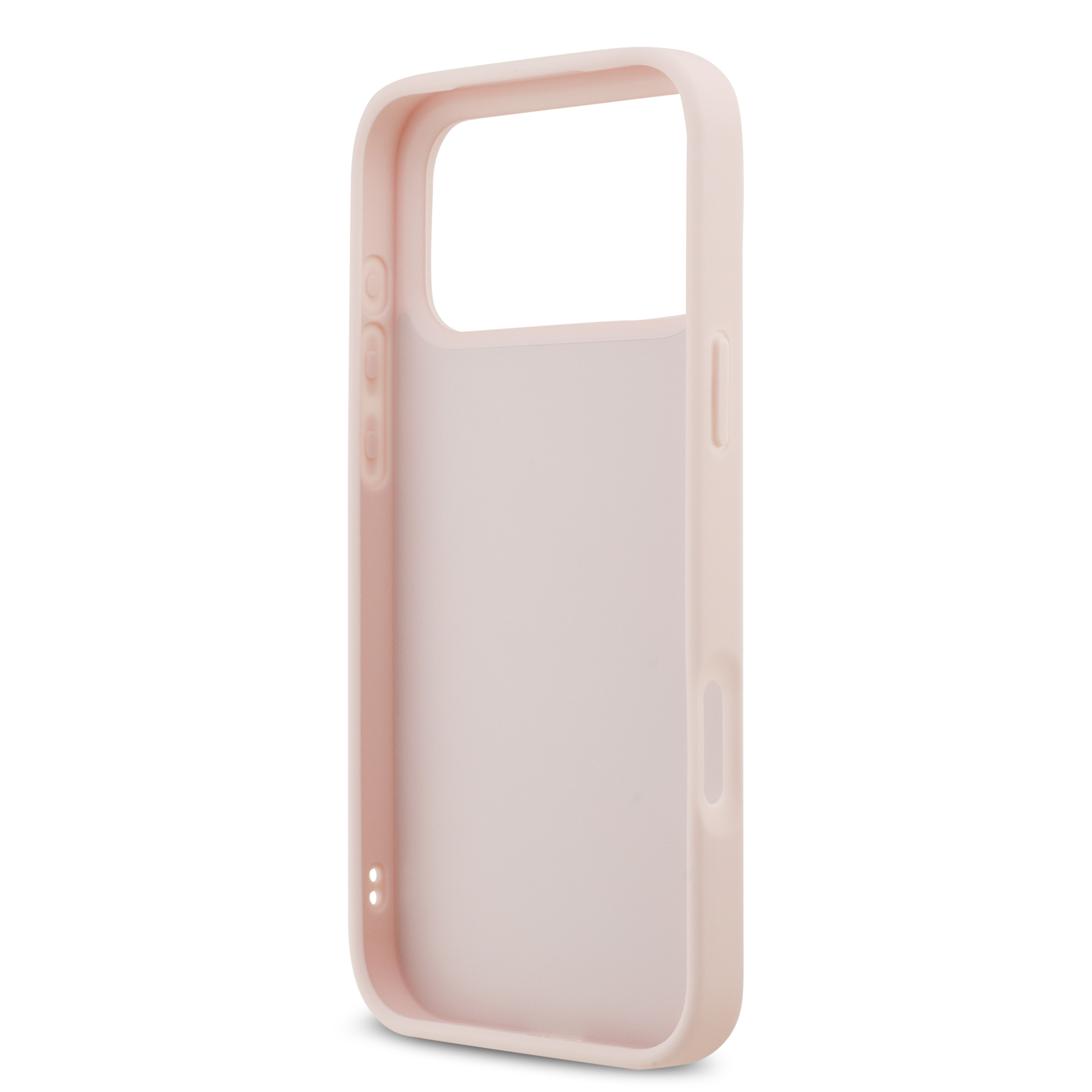 iPhone 17 Pro Max - KARL LAGERFELD Quilted Signature Pink - 7