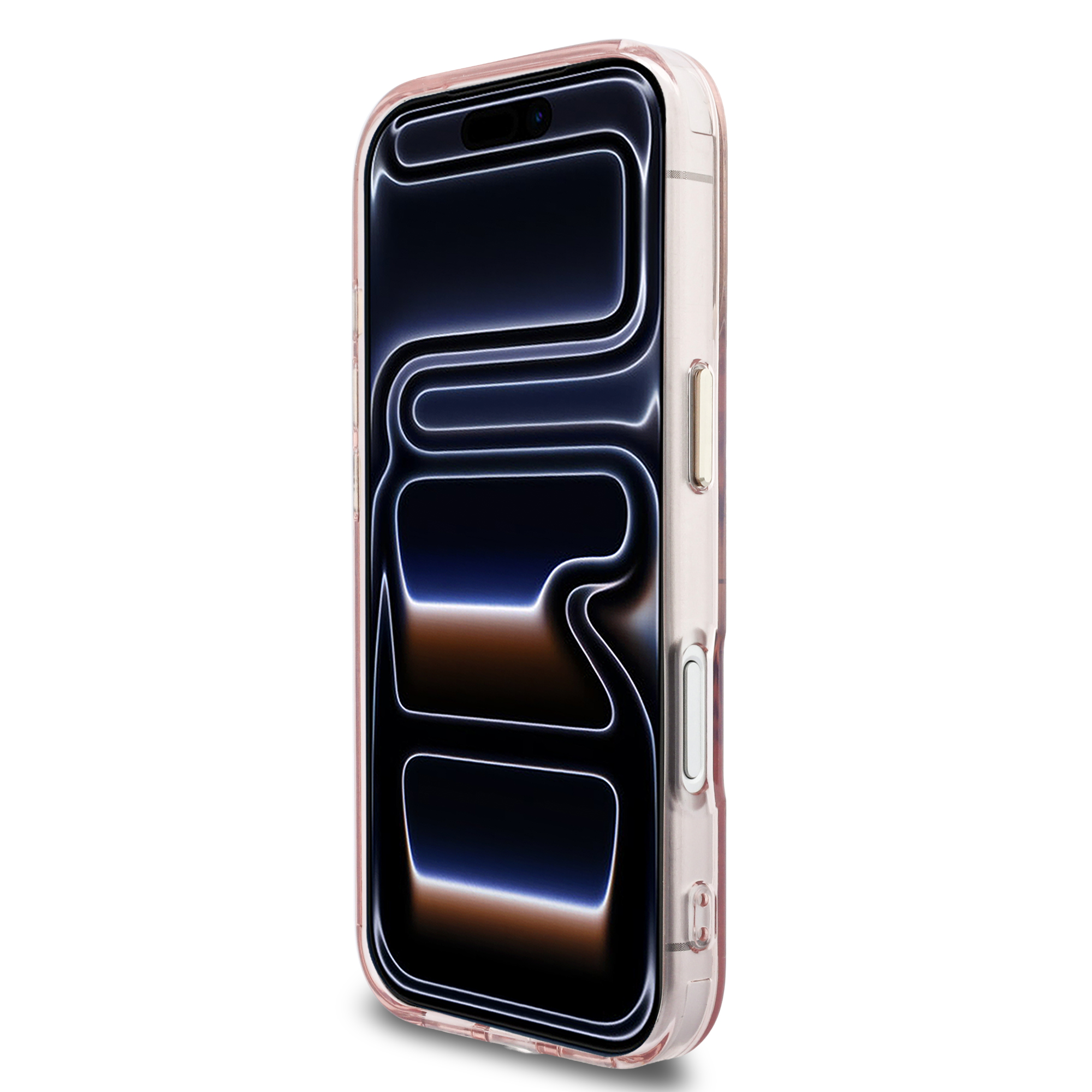 iPhone 17 Pro - KARL LAGERFELD Script Logo Pink - 5