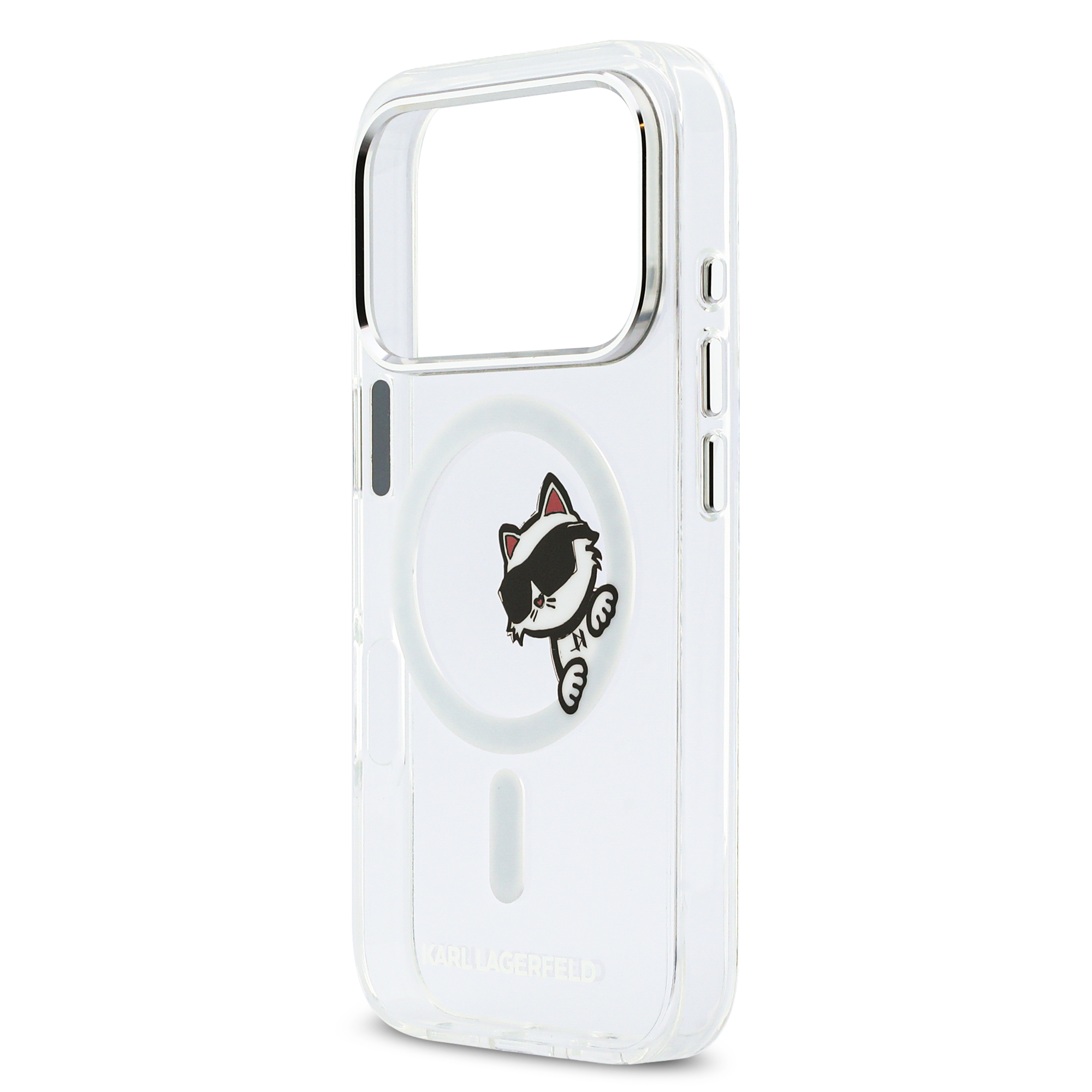 iPhone 17 Pro - KARL LAGERFELD Choupette Peekaboo Transparent - 6