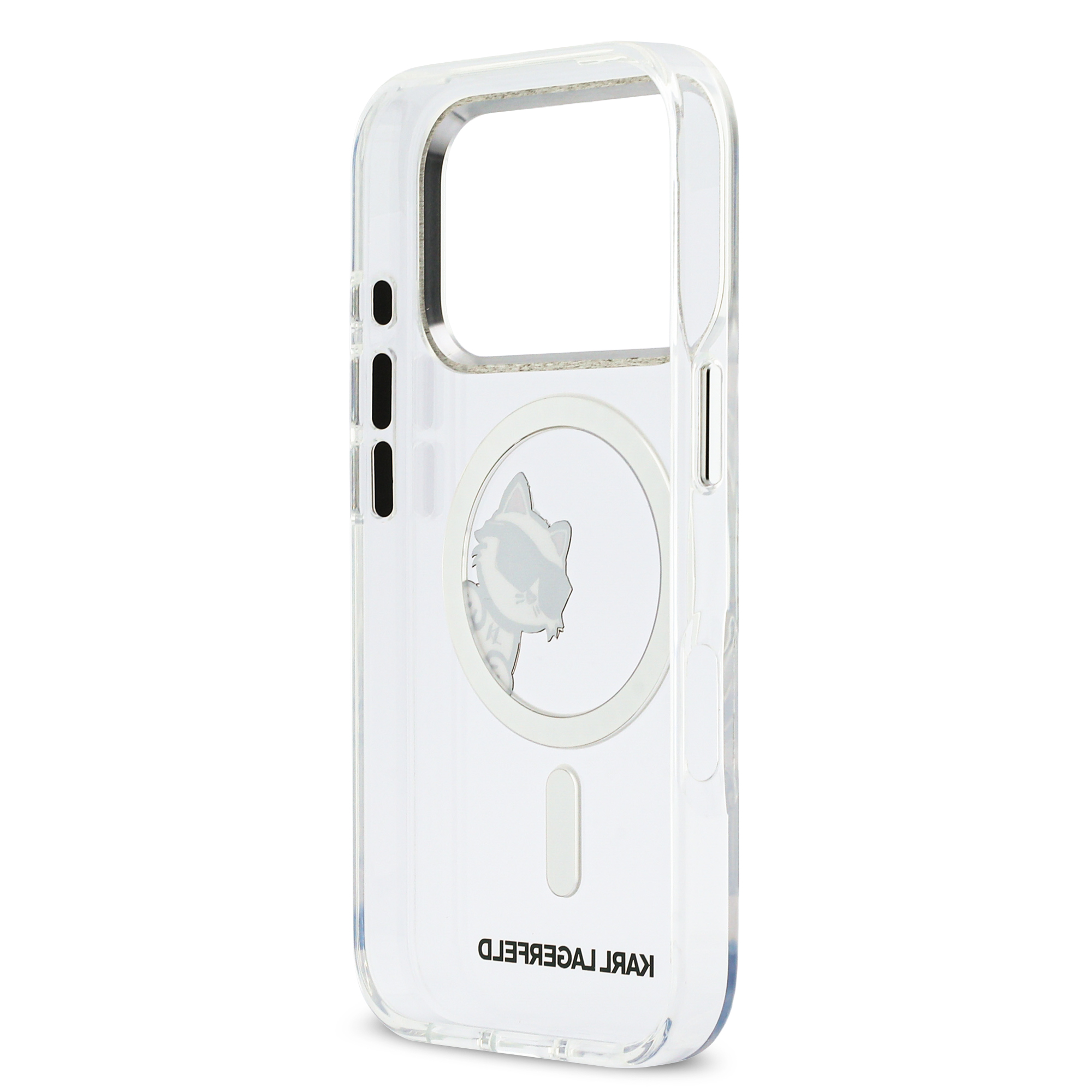 iPhone 17 Pro - KARL LAGERFELD Choupette Peekaboo Transparent - 7