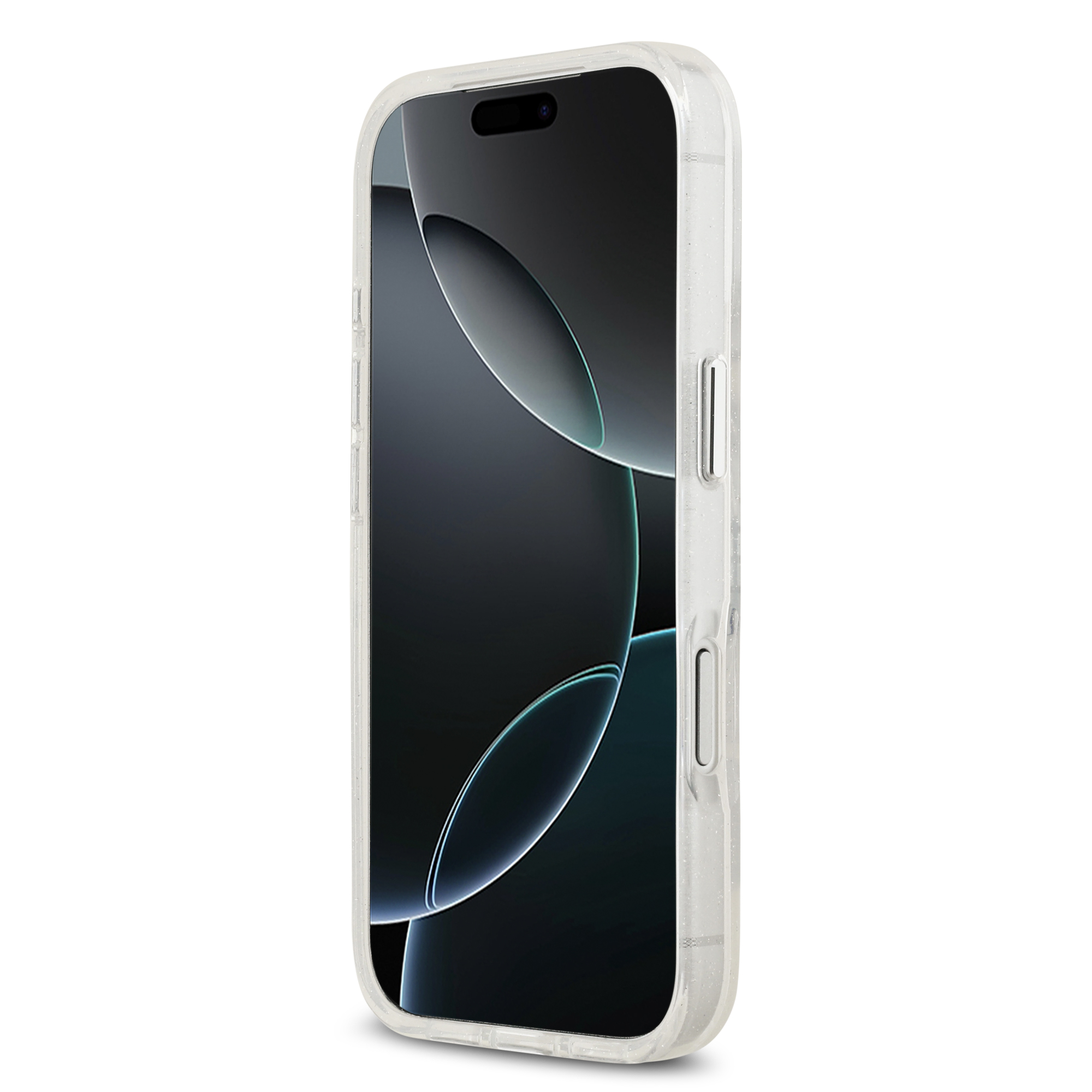 iPhone 17 Pro - KARL LAGERFELD Glitter Karl&Choupette Sketch Clear - 5