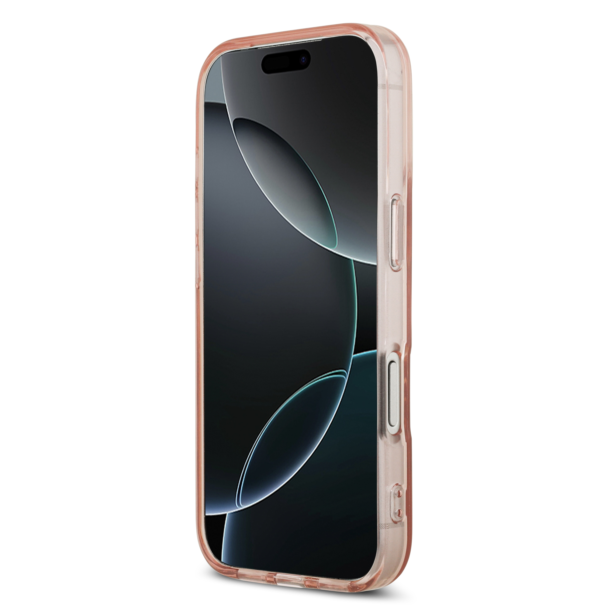 iPhone 17 Pro - KARL LAGERFELD Ringstand KC Pink - 5