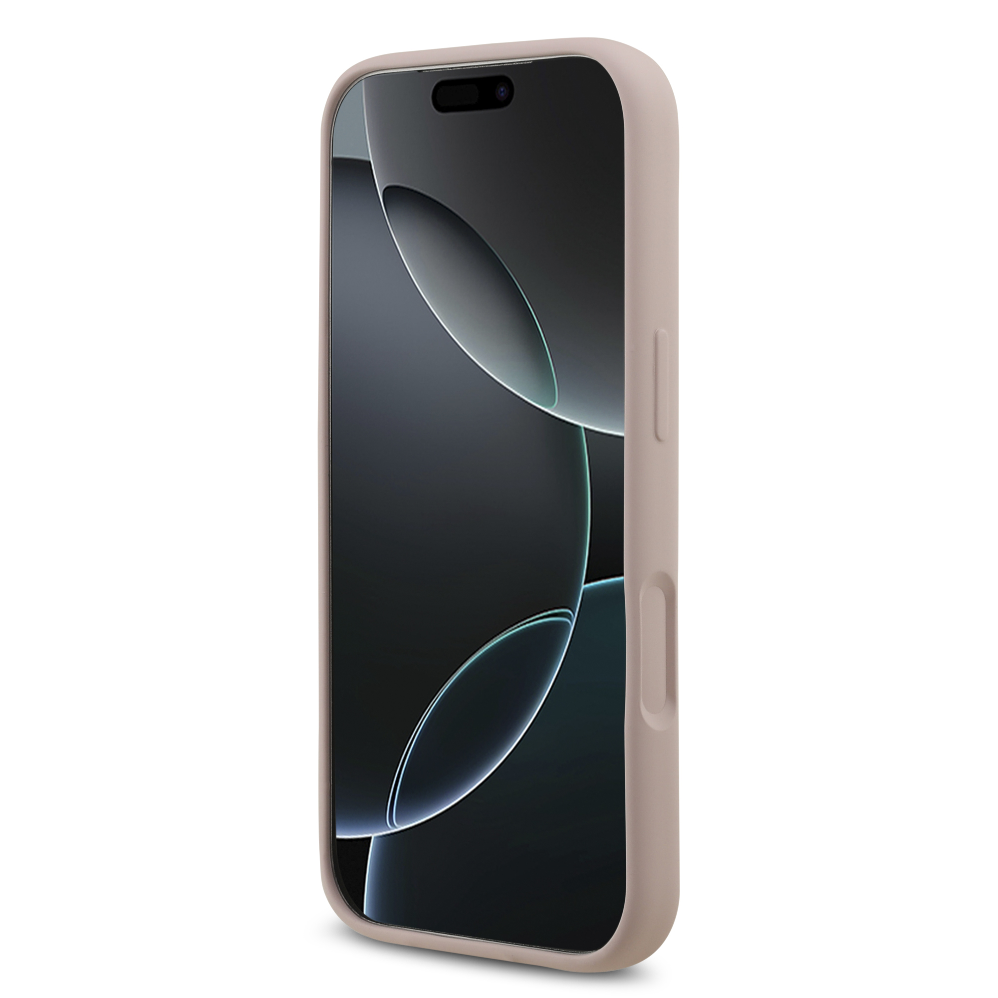 iPhone 17 Pro - KARL LAGERFELD Silicone KC Body Ring Pink - 5