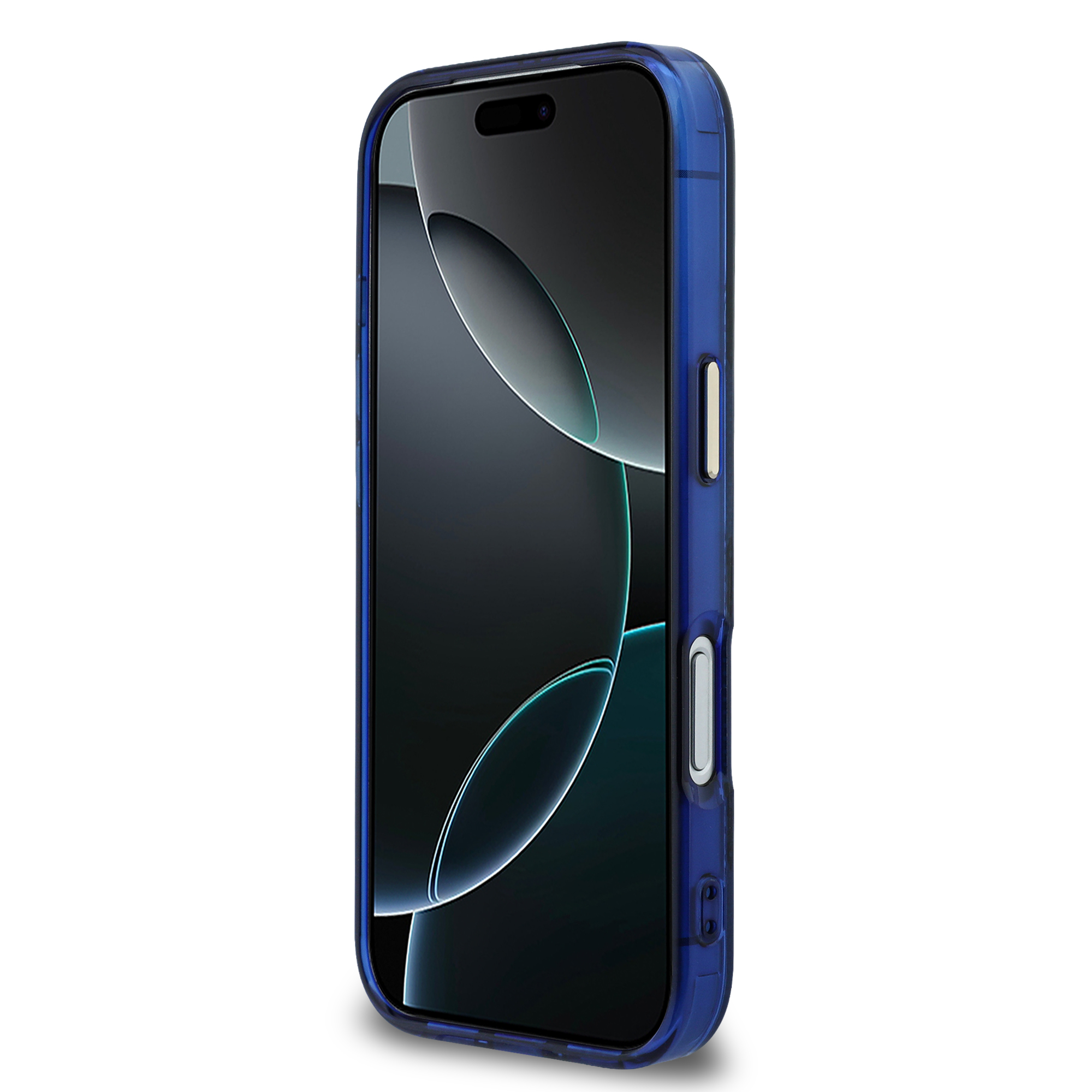 iPhone 17 Pro Max - KARL LAGERFELD Head Logo Blue - 5