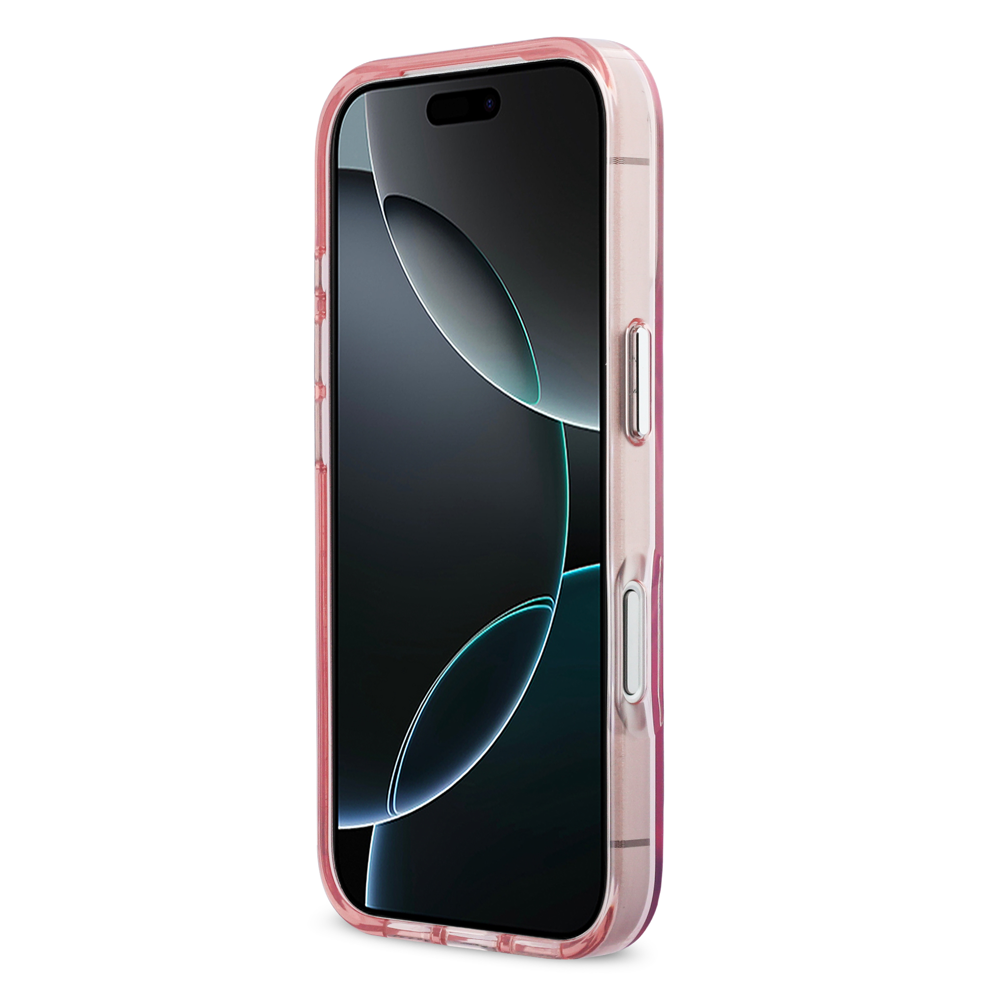 iPhone 17 Pro Max - KARL LAGERFELD IML Choupette Peekaboo Pink - 5