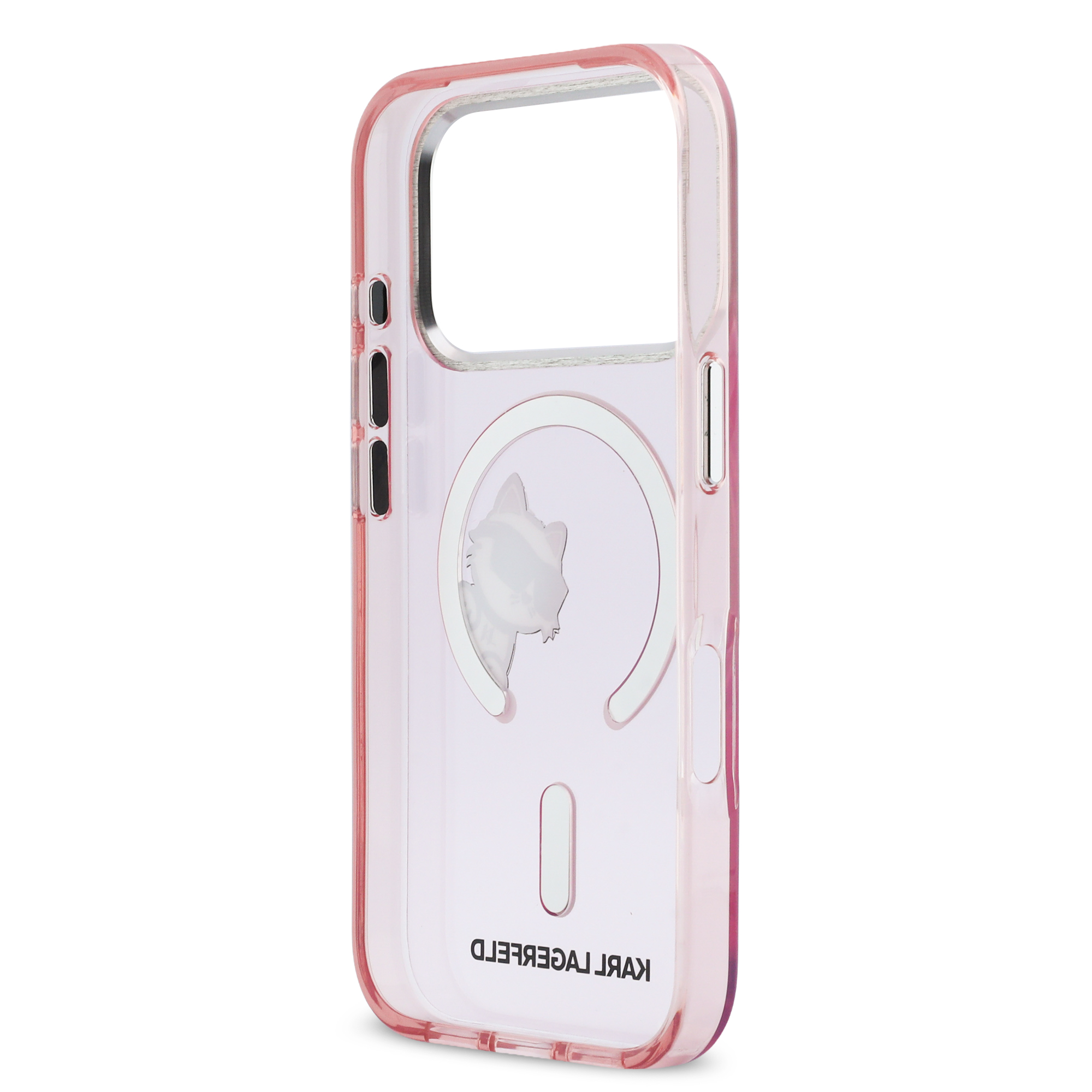 iPhone 17 Pro Max - KARL LAGERFELD IML Choupette Peekaboo Pink - 7