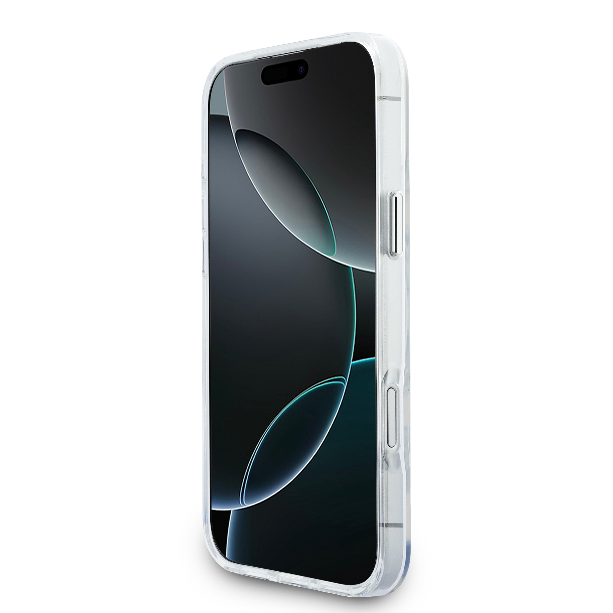 iPhone 17 Pro Max - KARL LAGERFELD Choupette Peekaboo Transparent - 5