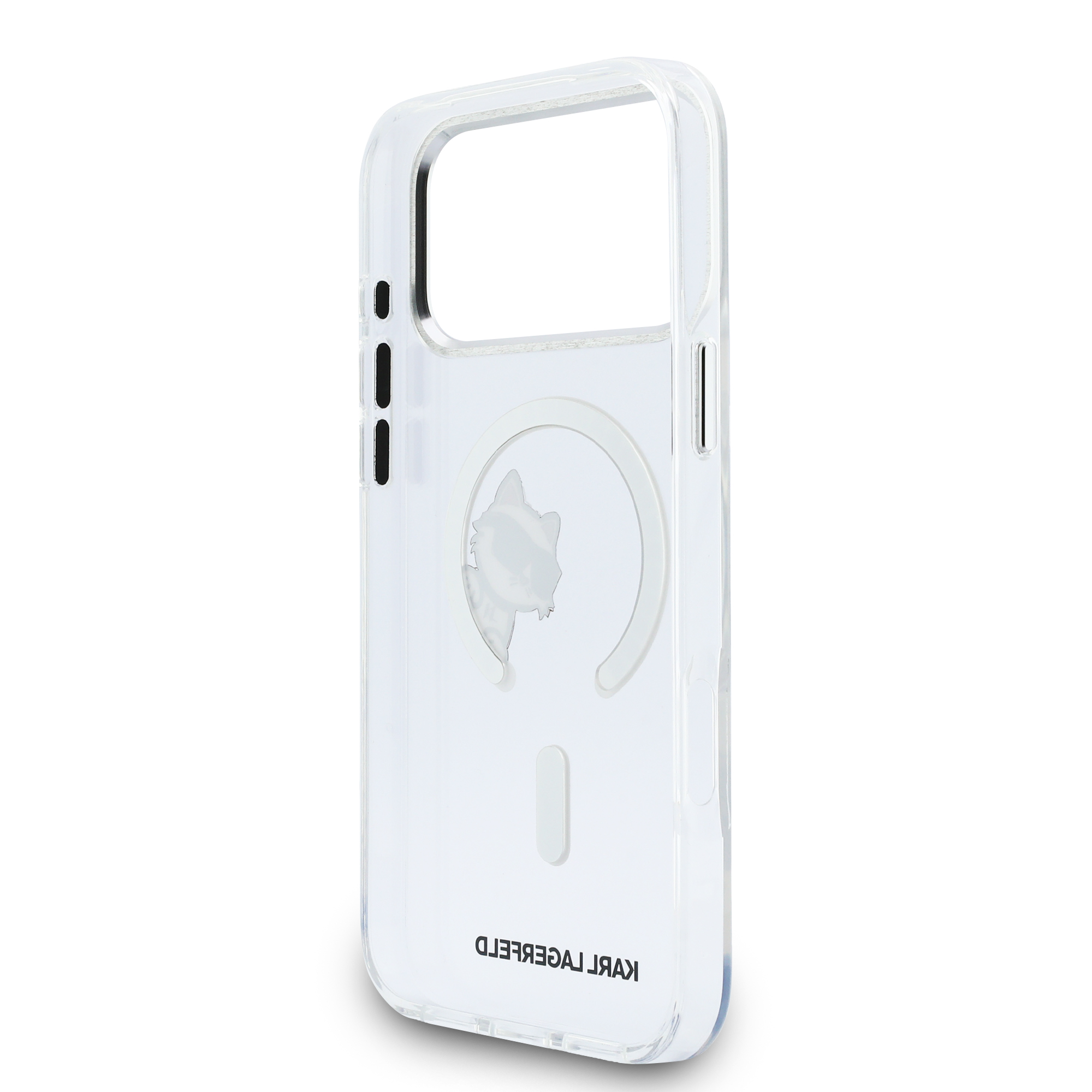 iPhone 17 Pro Max - KARL LAGERFELD Choupette Peekaboo Transparent - 7