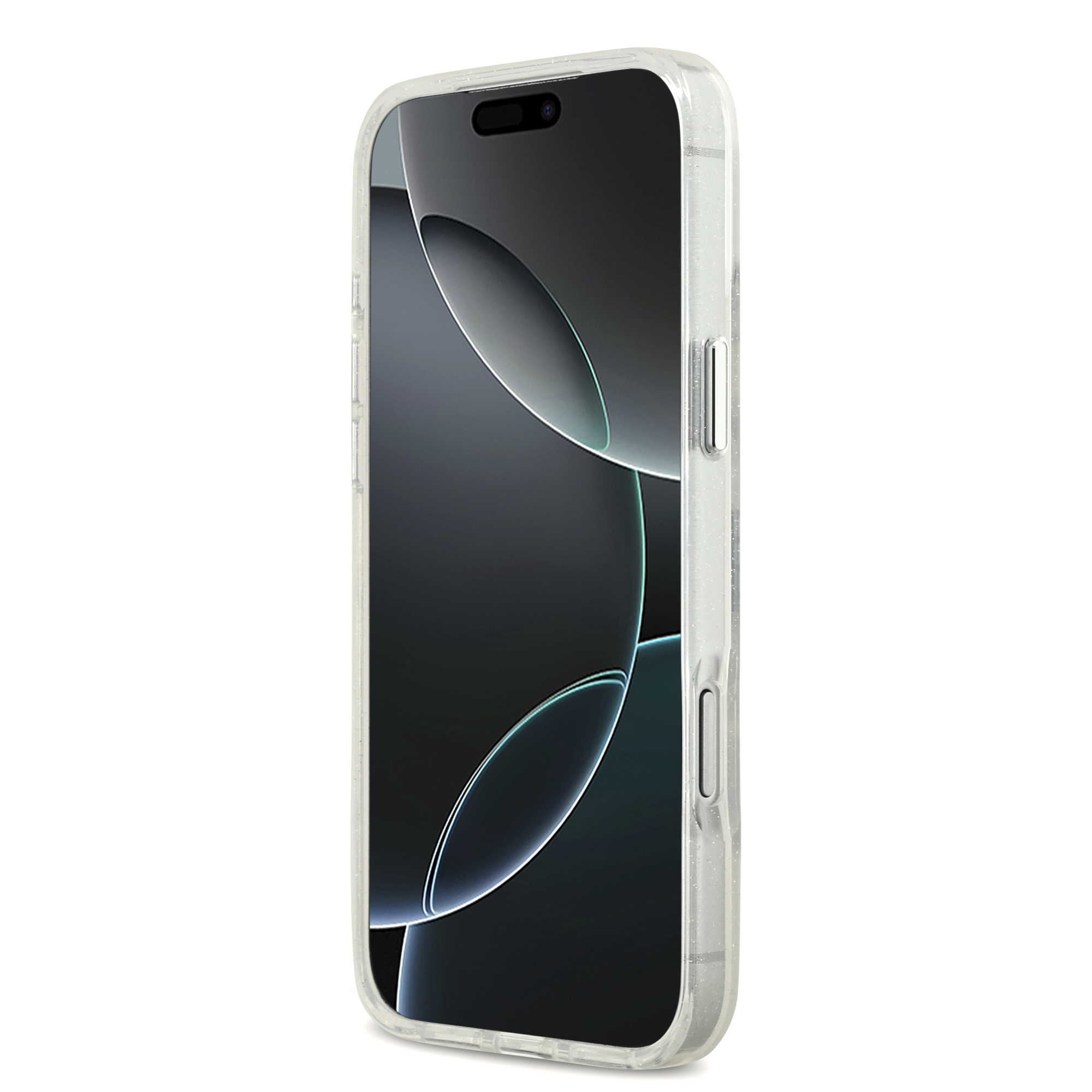 iPhone 17 Pro Max - KARL LAGERFELD Glitter Karl&Choupette Sketch Clear - 5