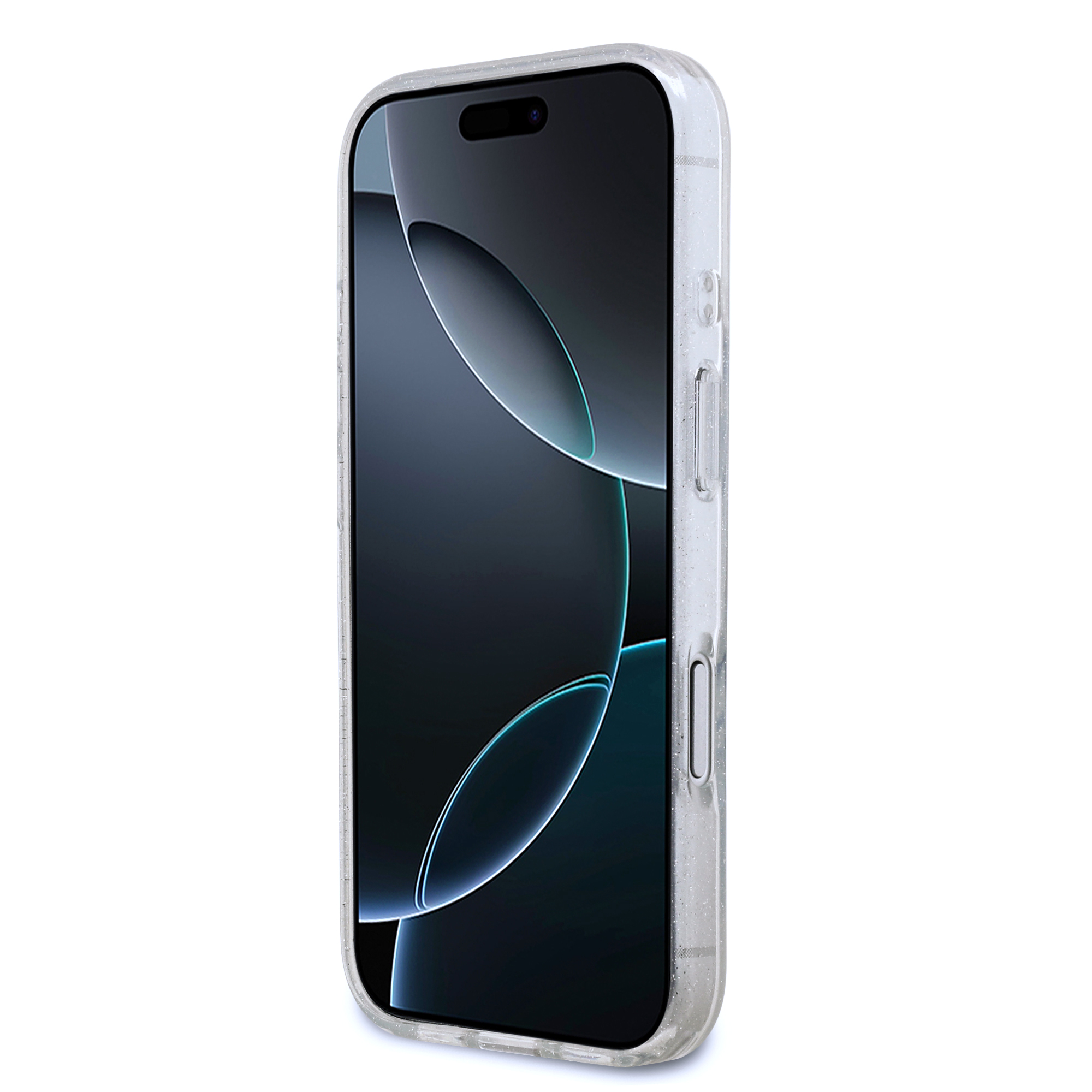iPhone 17 Pro Max - KARL LAGERFELD Glitter Transparent - 5