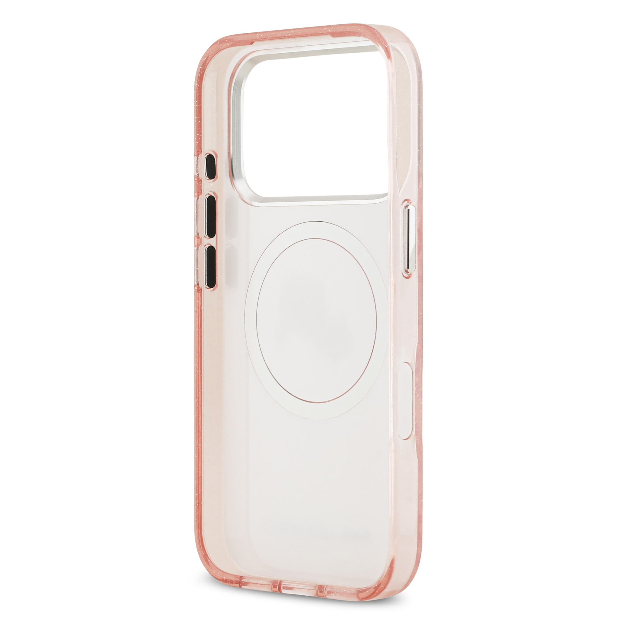iPhone 17 Pro Max - KARL LAGERFELD Glitter Karl&Choupette Heads Pink - 7