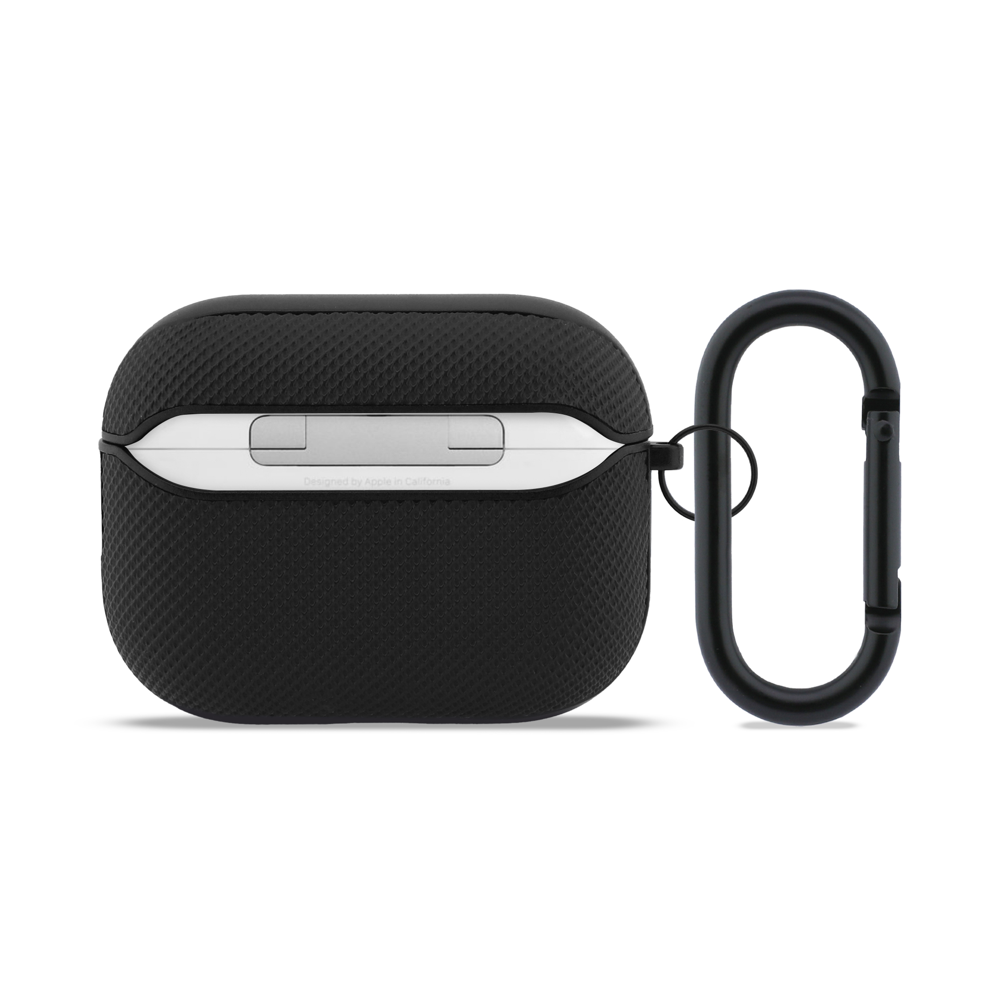 AirPods Pro 3 - LACOSTE Petit Pique Croc Logo Patch Black - 2
