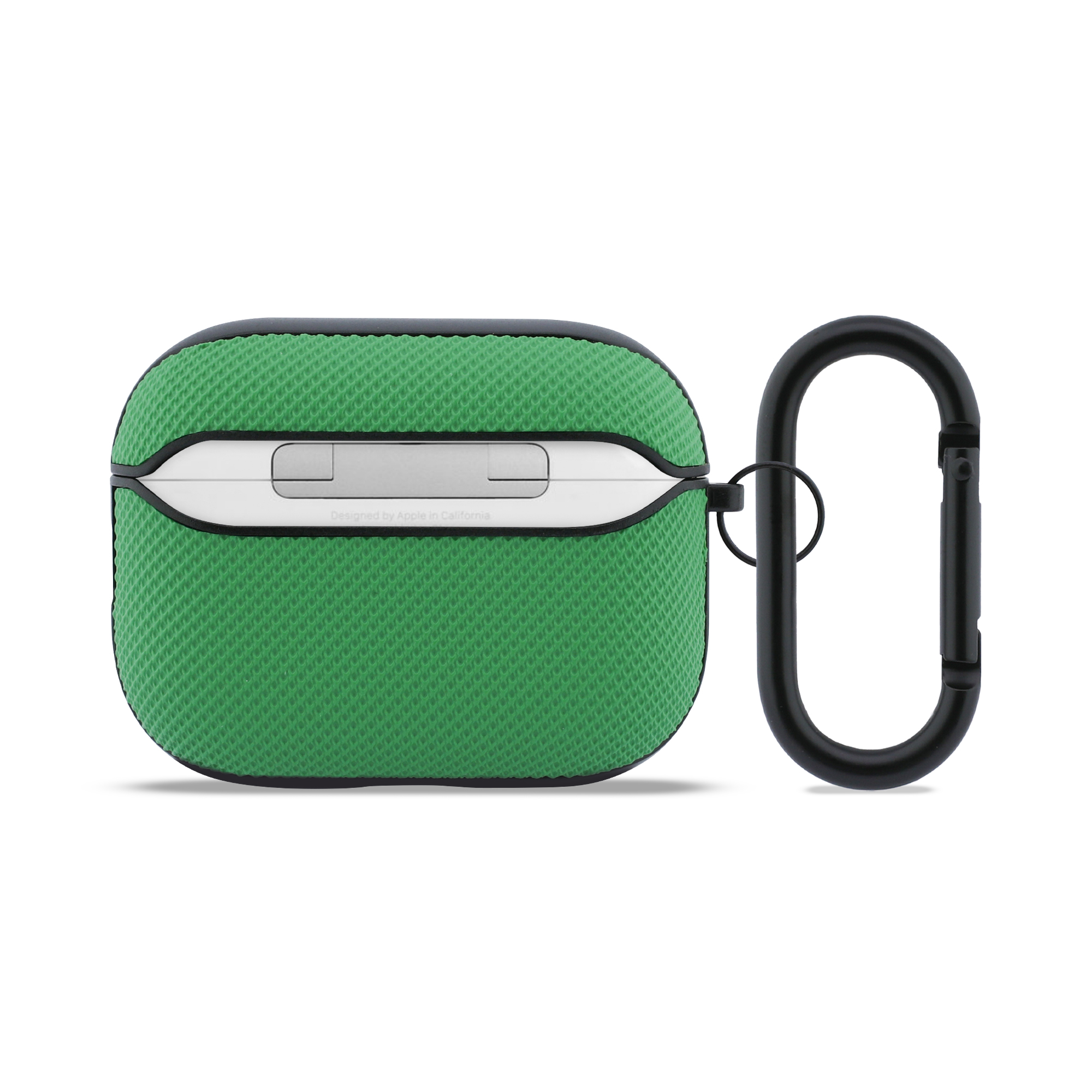 AirPods Pro 3 - LACOSTE Petit Pique Croc Logo Patch Green - 2