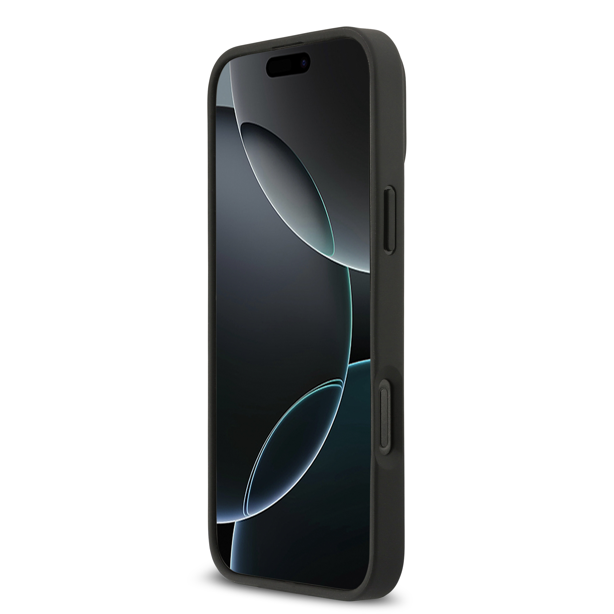 iPhone 16 Pro Max - LACOSTE Full Wrap Petit Pique Black - 5
