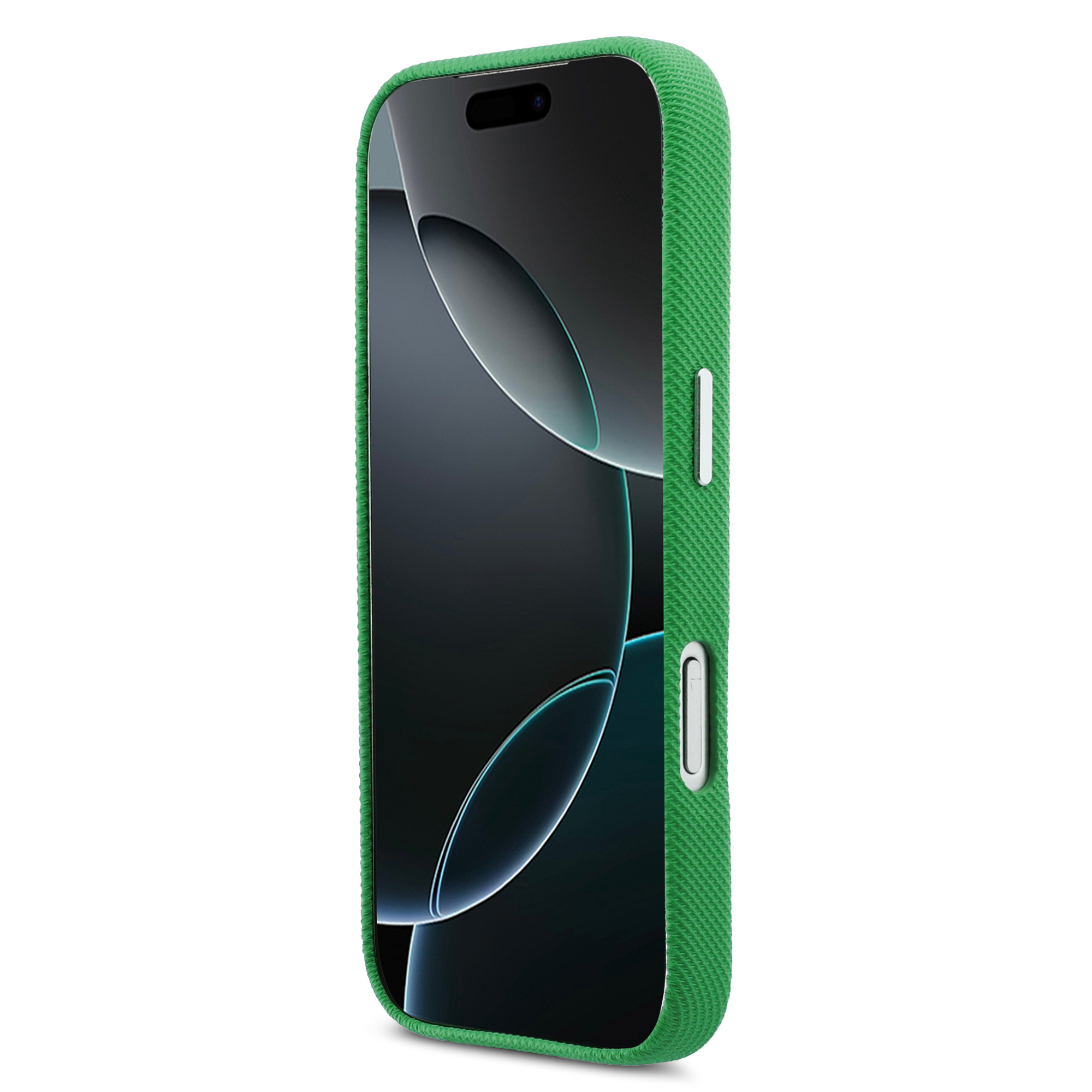 iPhone 17 Pro - LACOSTE Full Wrap Petit Pique PVC Estragon - 5