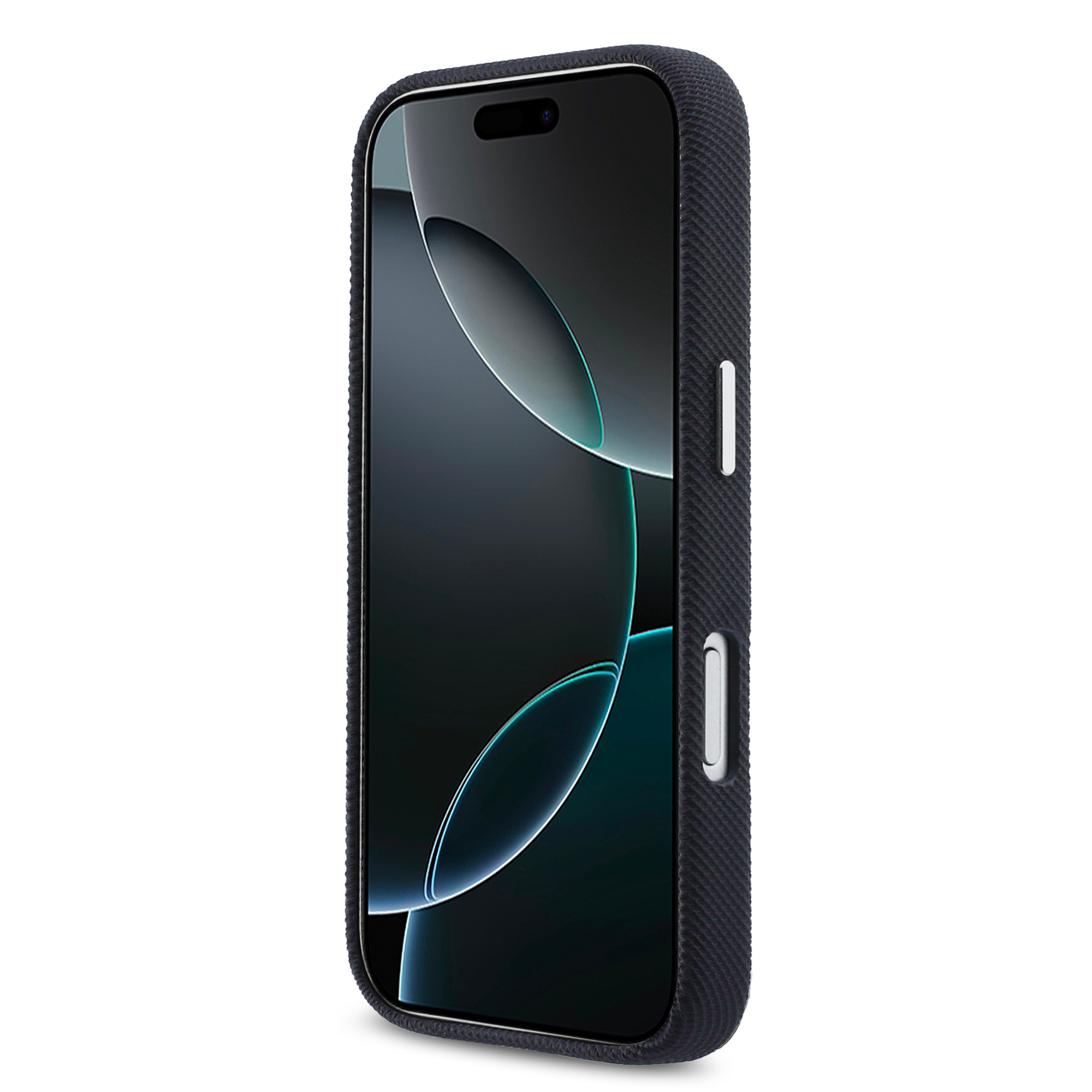 iPhone 17 Pro - LACOSTE Full Wrap Petit Pique PVC Navy - 5