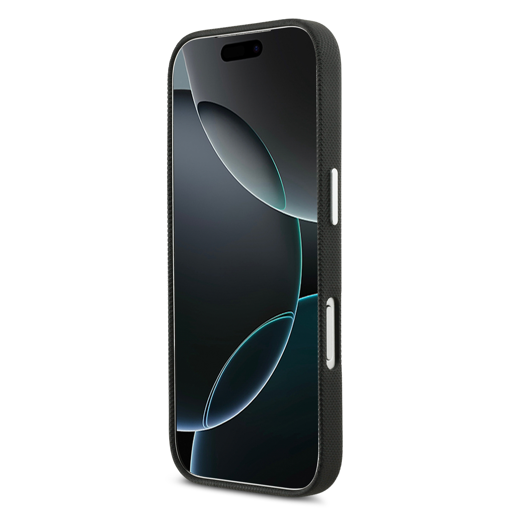 iPhone 17 Pro Max - LACOSTE Full Wrap Petit Pique PVC Black - 5