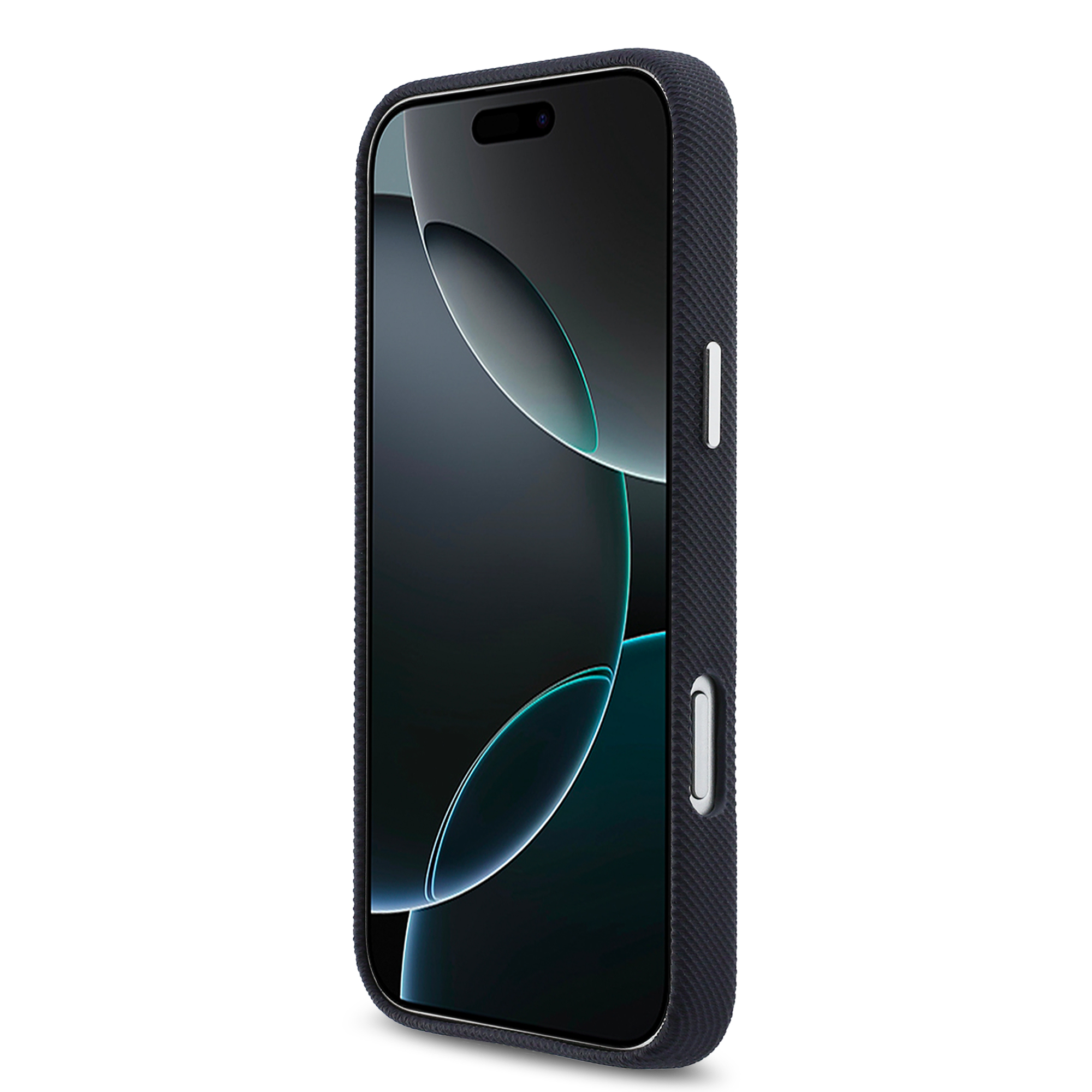 iPhone 17 Pro Max - LACOSTE Full Wrap Petit Pique PVC Navy - 5