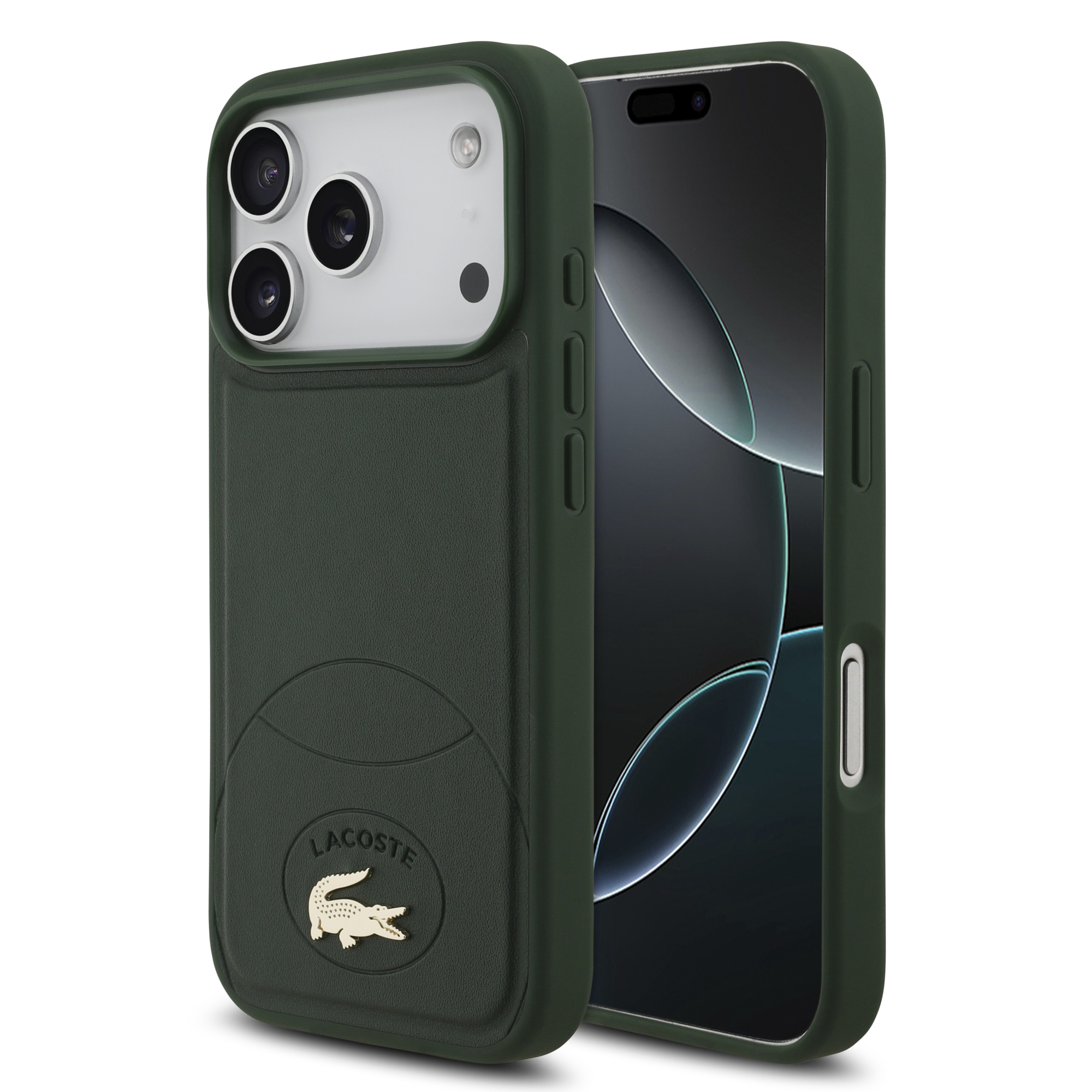iPhone 17 Pro - LACOSTE Leather Bliss Green - 2
