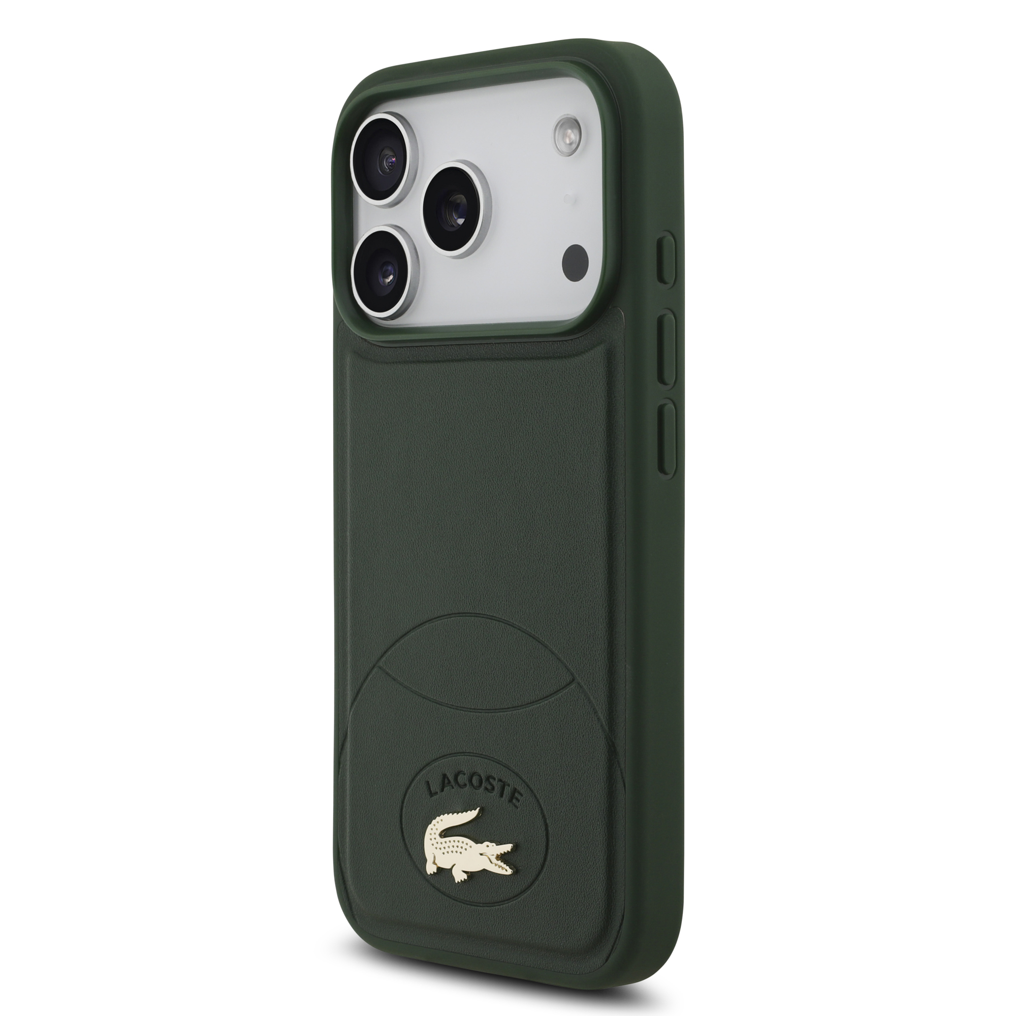 iPhone 17 Pro - LACOSTE Leather Bliss Green - 3