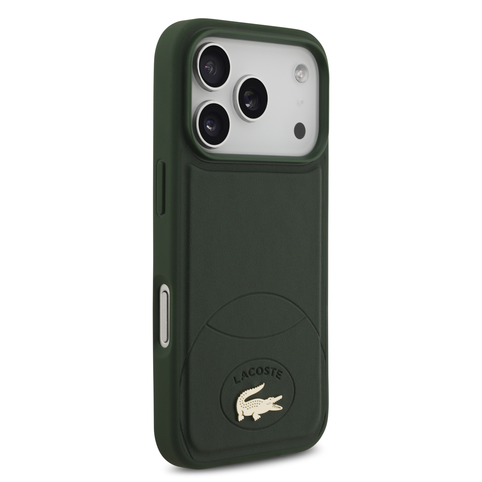 iPhone 17 Pro - LACOSTE Leather Bliss Green - 4