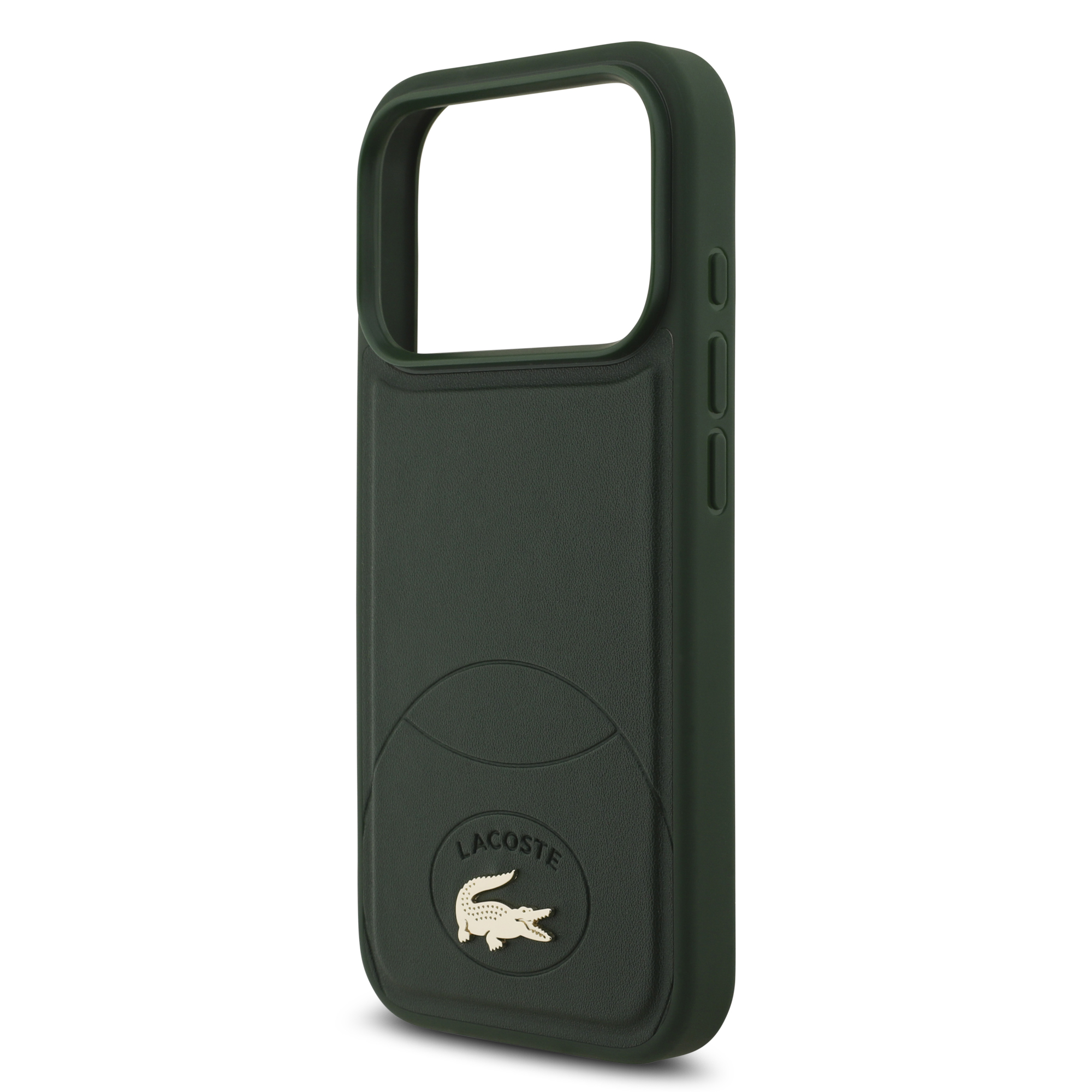 iPhone 17 Pro - LACOSTE Leather Bliss Green - 6