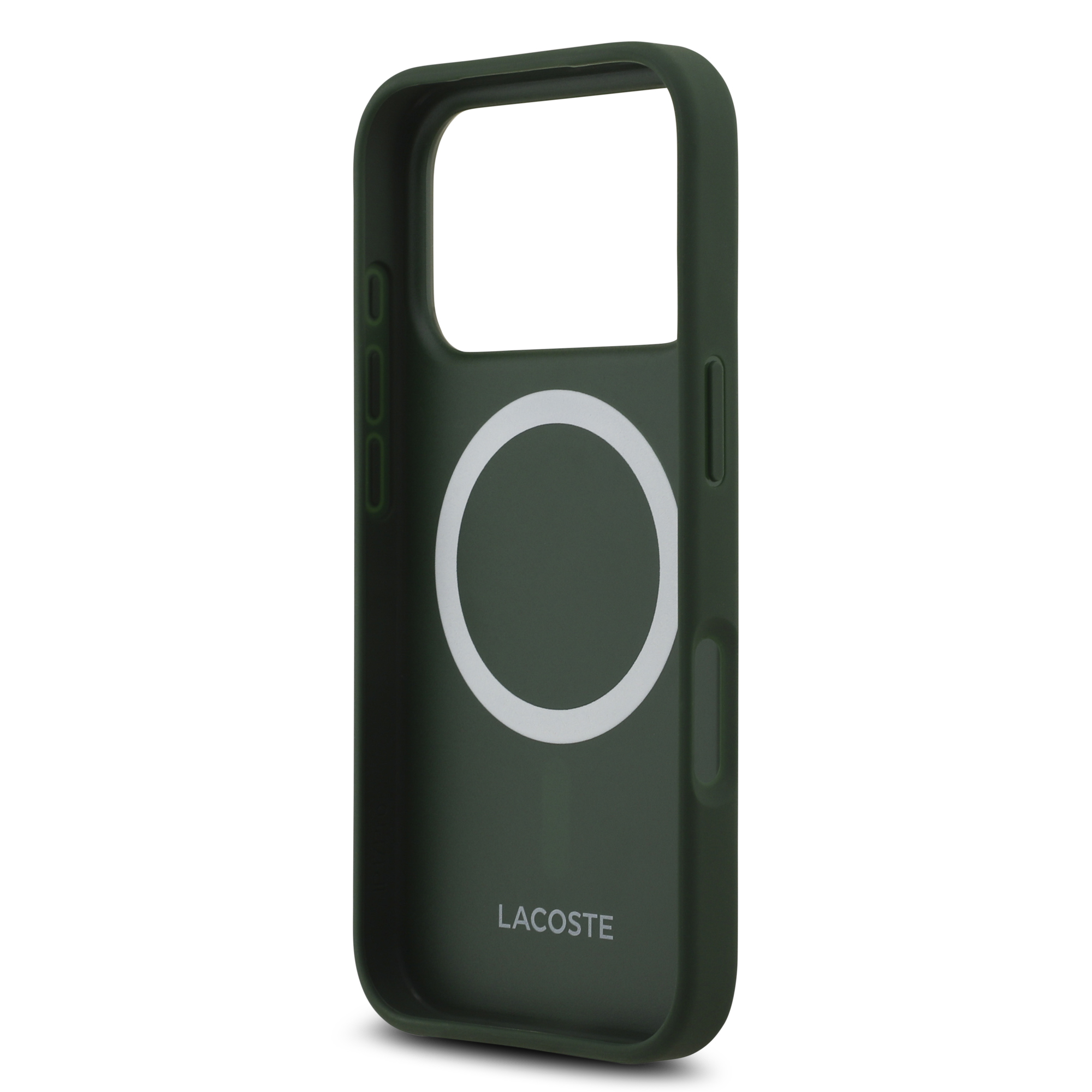 iPhone 17 Pro - LACOSTE Leather Bliss Green - 7
