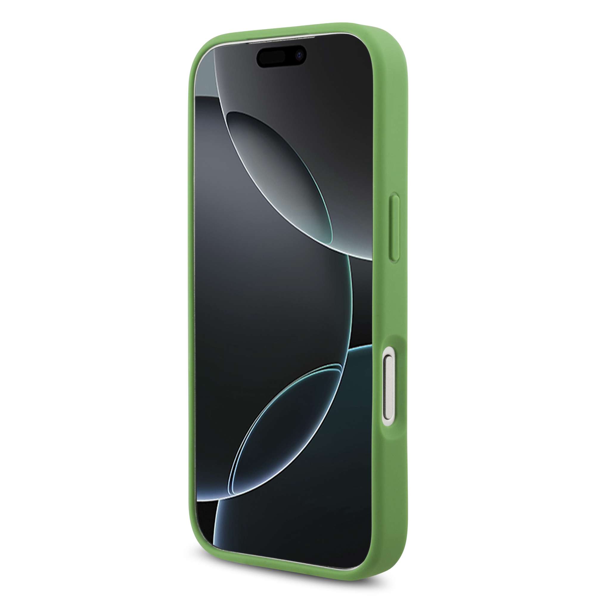 iPhone 17 Pro - LACOSTE Petit Pique PVC Lacquer Logo Estragon - 5