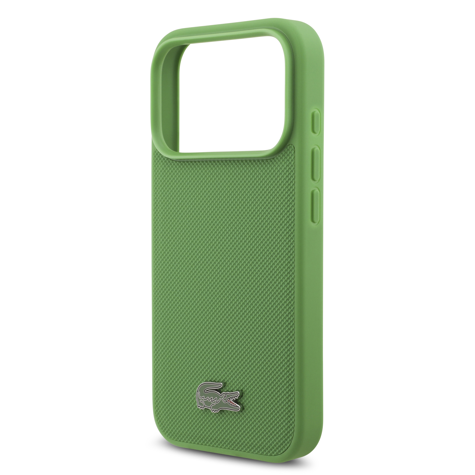 iPhone 17 Pro - LACOSTE Petit Pique PVC Lacquer Logo Estragon - 6