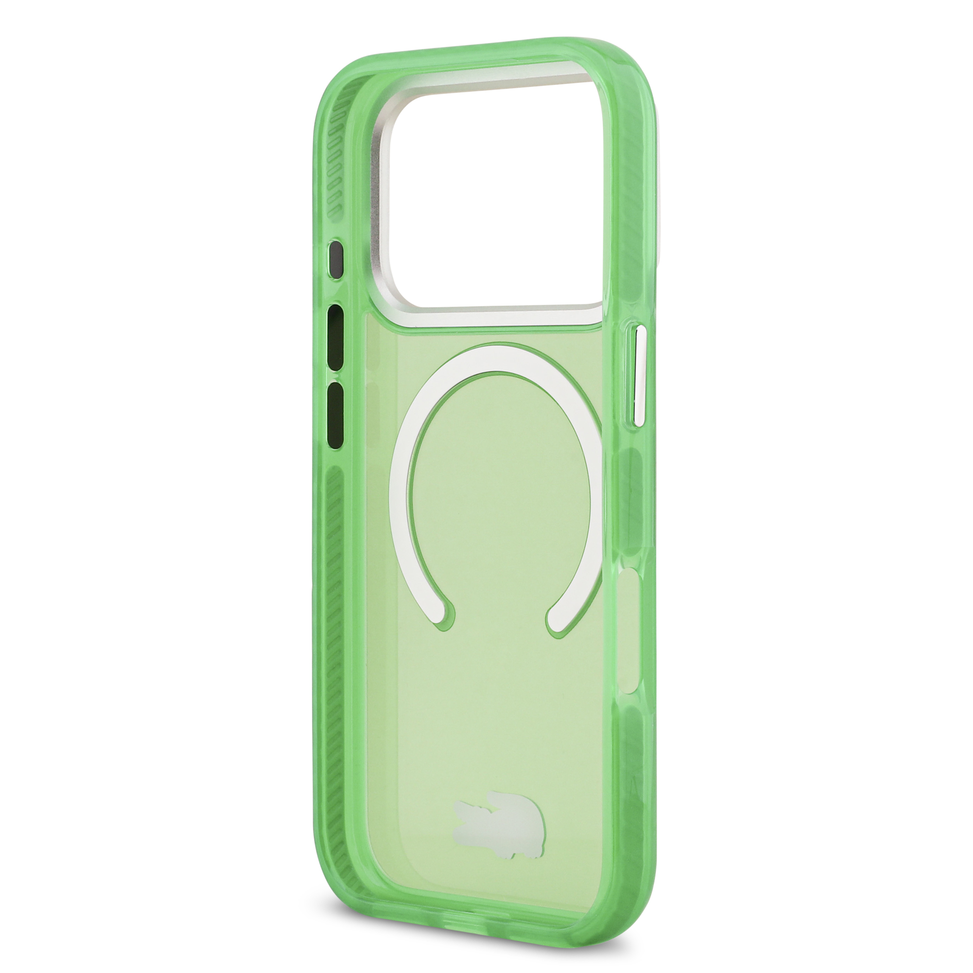 iPhone 17 Pro - LACOSTE Shockproof Frosted Green - 7