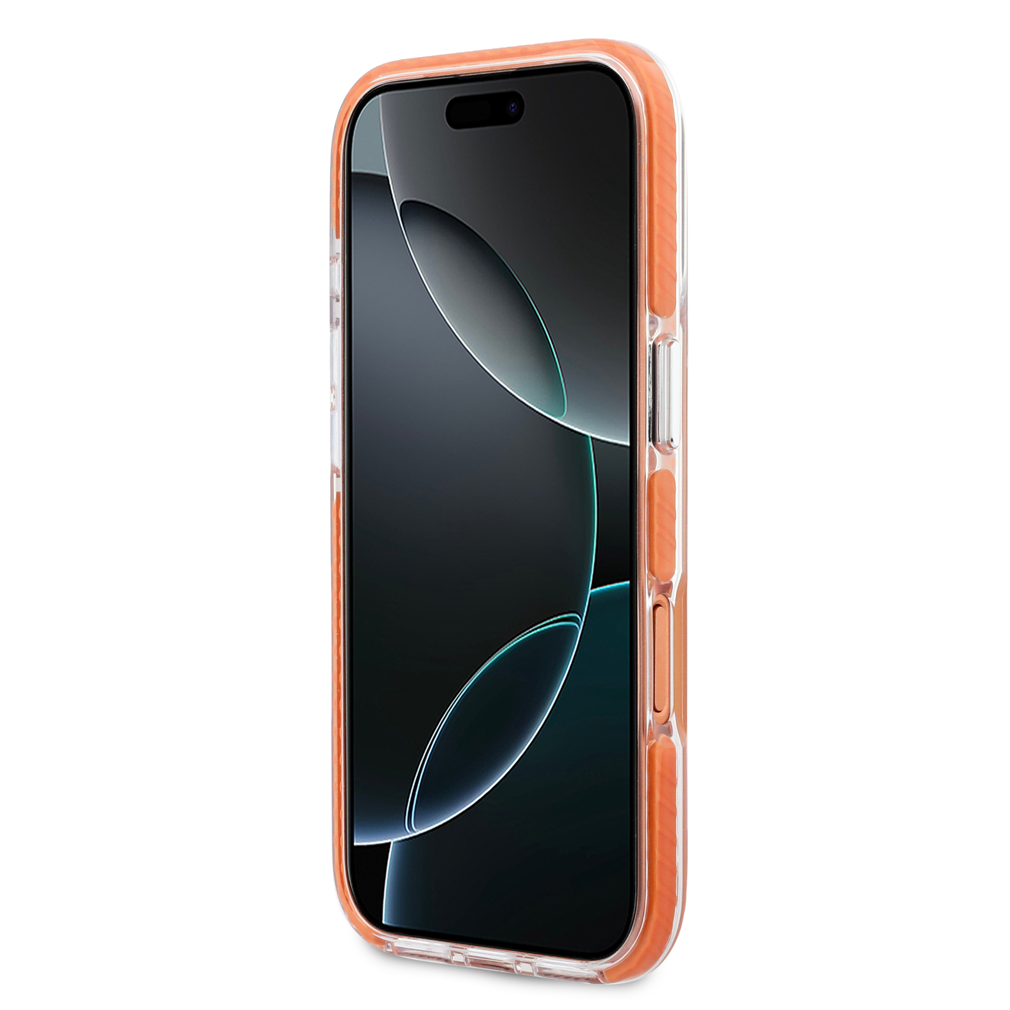 iPhone 17 Pro - LACOSTE Shockproof Frosted Orange - 5