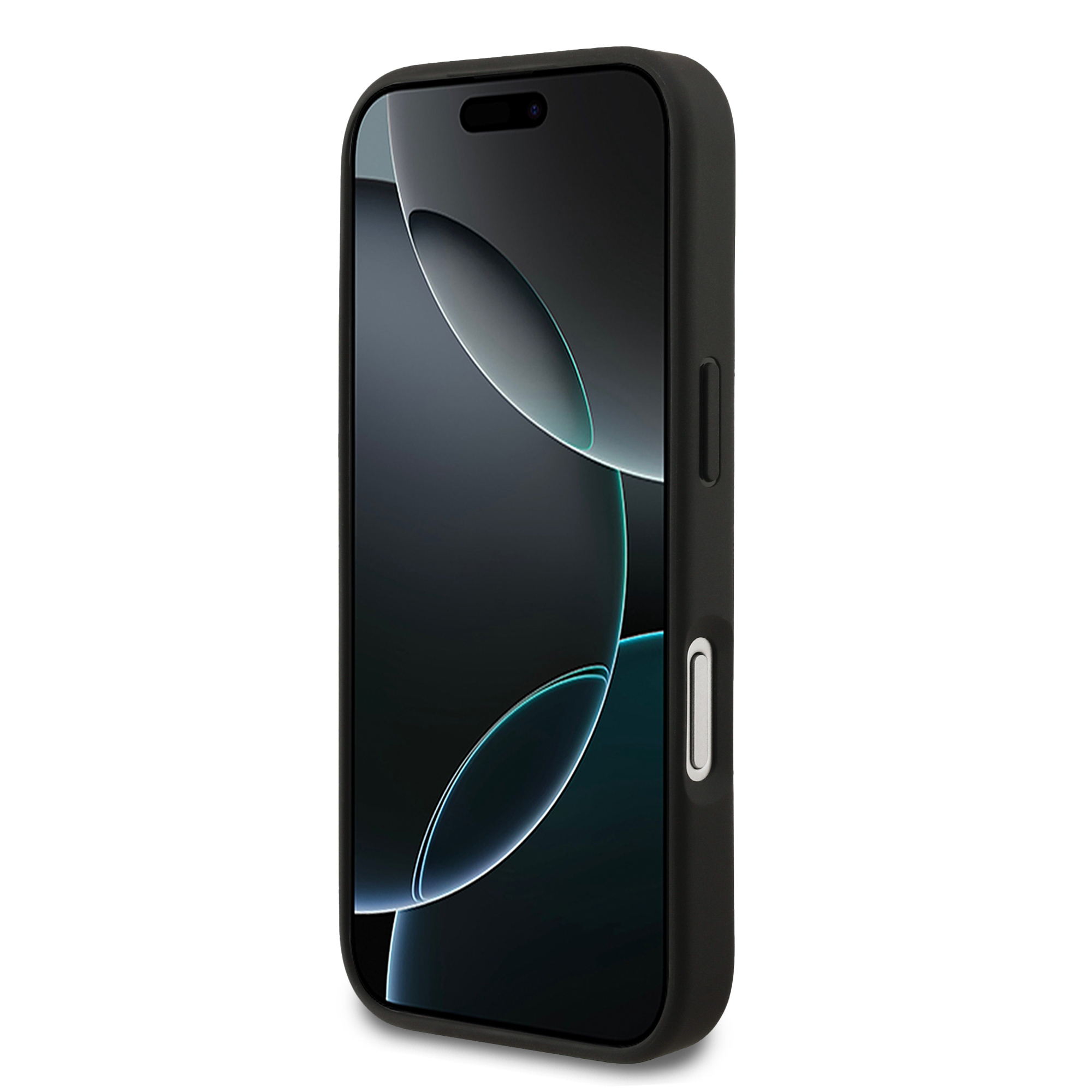 iPhone 17 Pro - MERCEDES BENZ Leather Laurel Leaves Black - 5