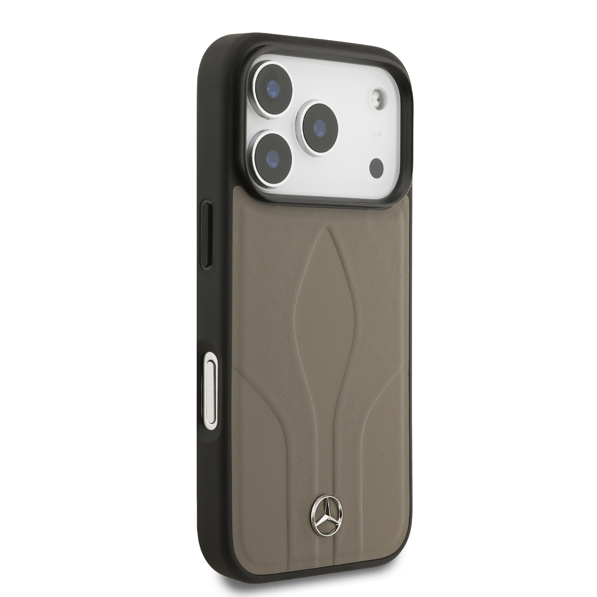 iPhone 17 Pro - MERCEDES BENZ Leather The Move Taupe - 4