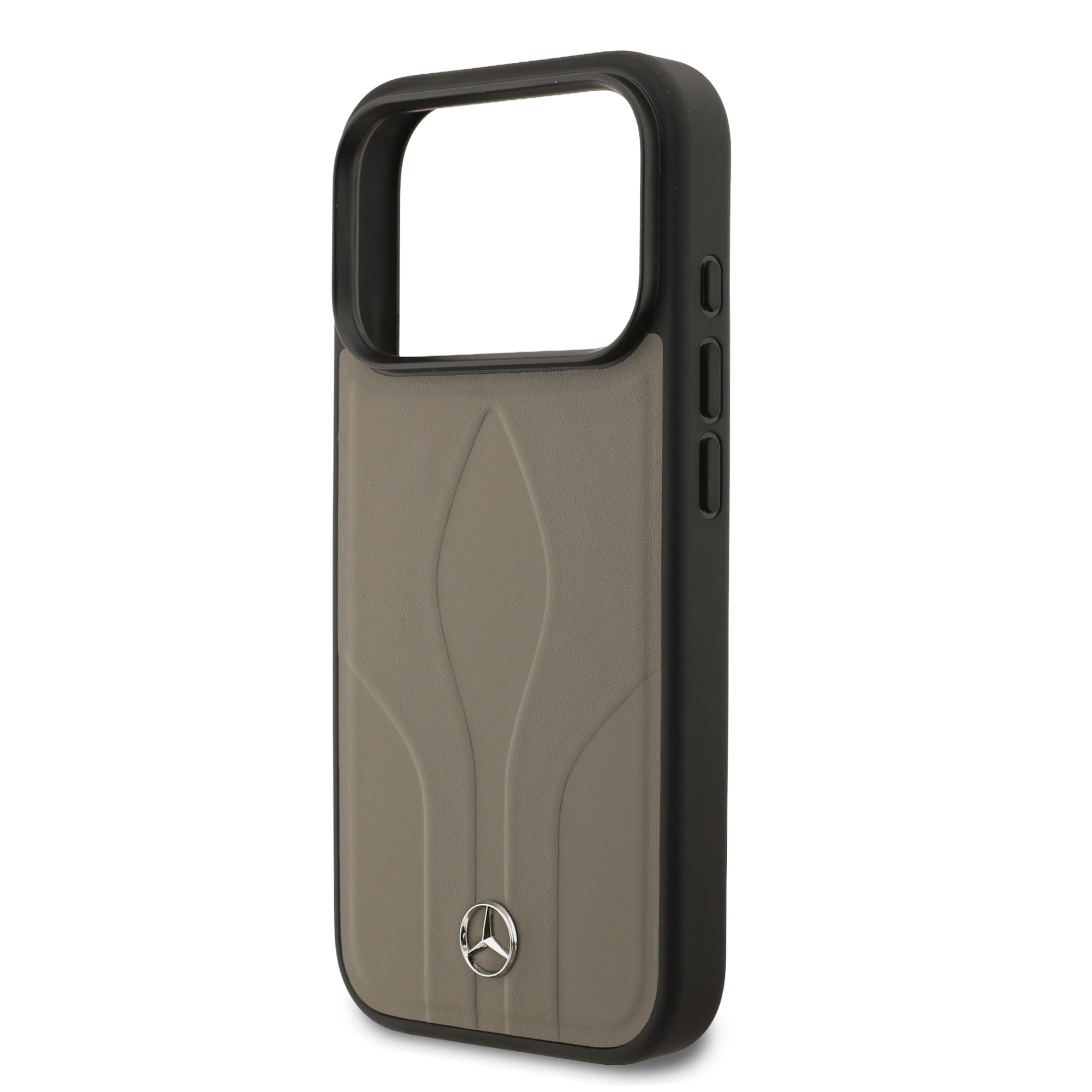 iPhone 17 Pro - MERCEDES BENZ Leather The Move Taupe - 6