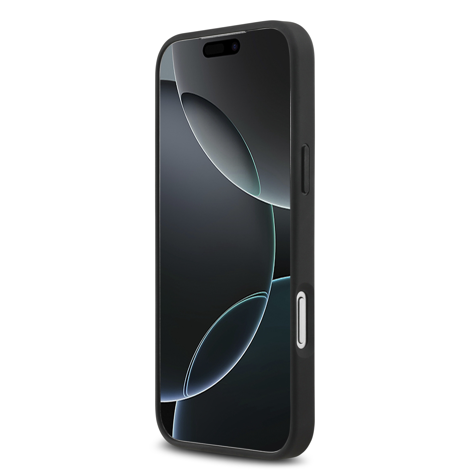 iPhone 17 Pro Max - MERCEDES BENZ Leather Vintage Logo Blue - 5