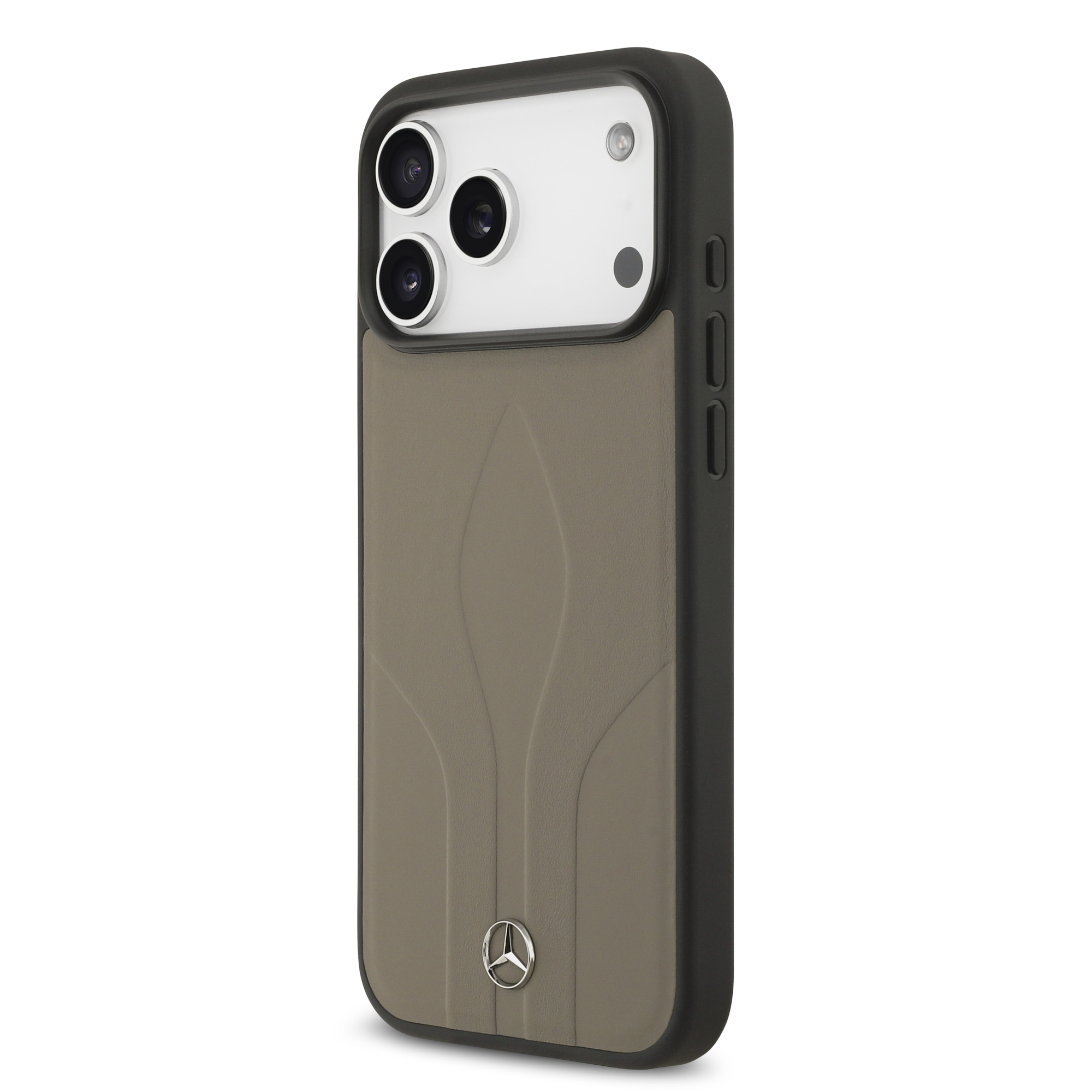 iPhone 17 Pro Max - MERCEDES BENZ Leather The Move Taupe - 3