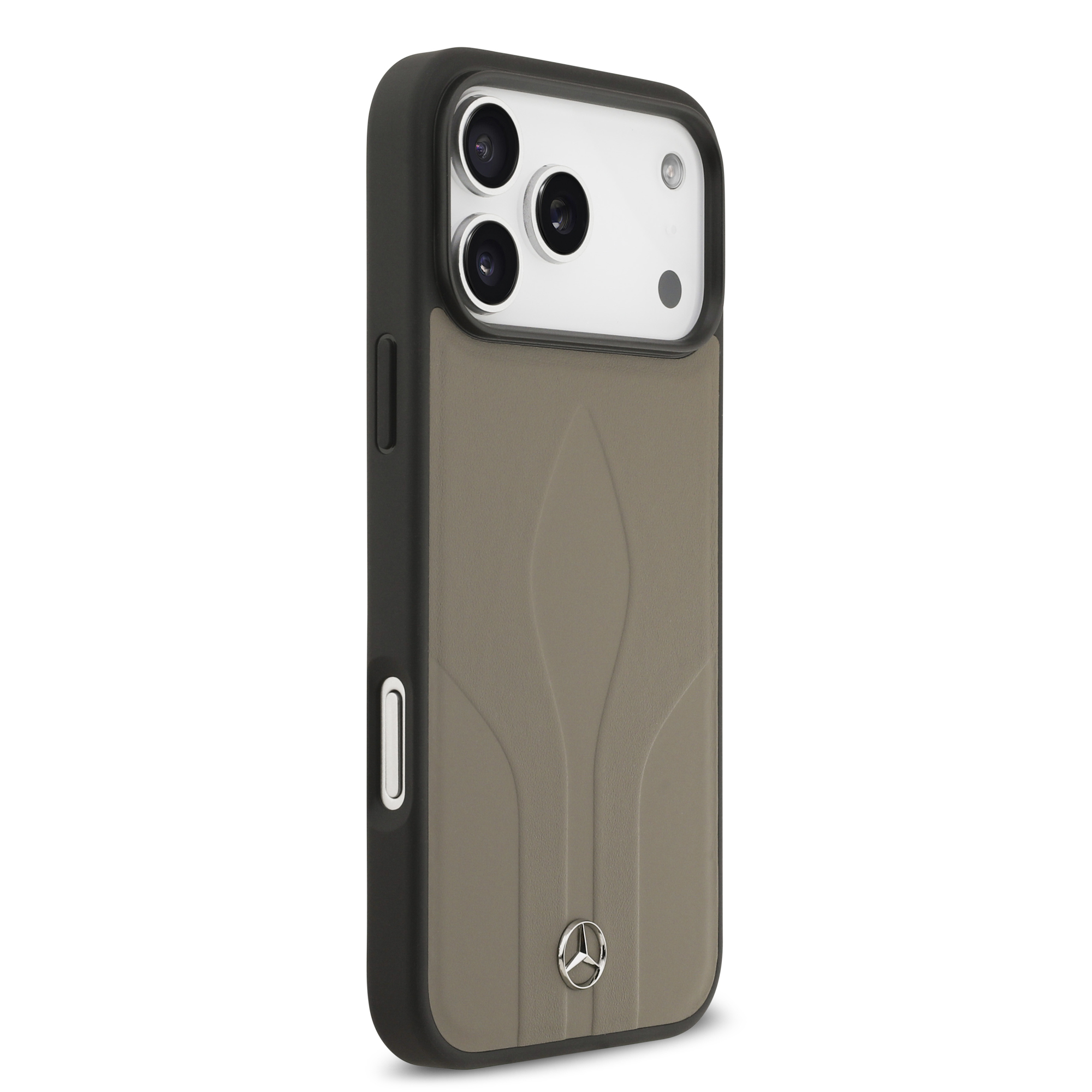 iPhone 17 Pro Max - MERCEDES BENZ Leather The Move Taupe - 4