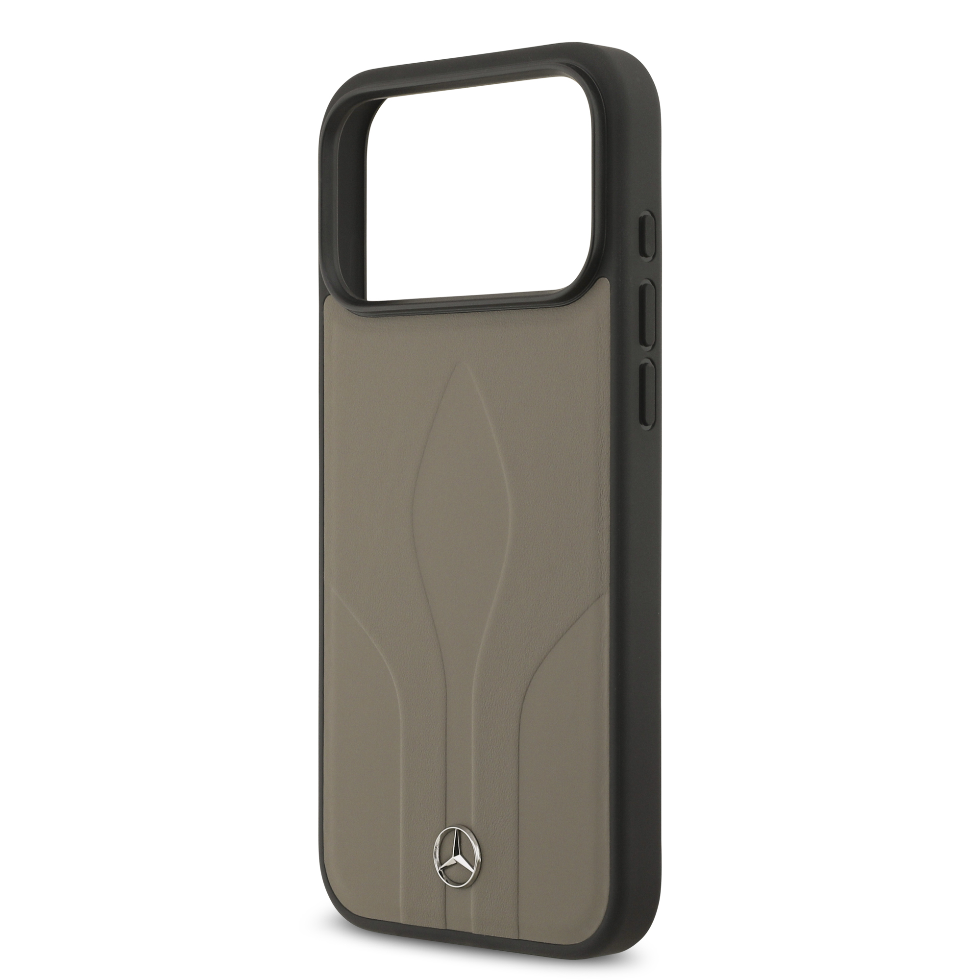 iPhone 17 Pro Max - MERCEDES BENZ Leather The Move Taupe - 6