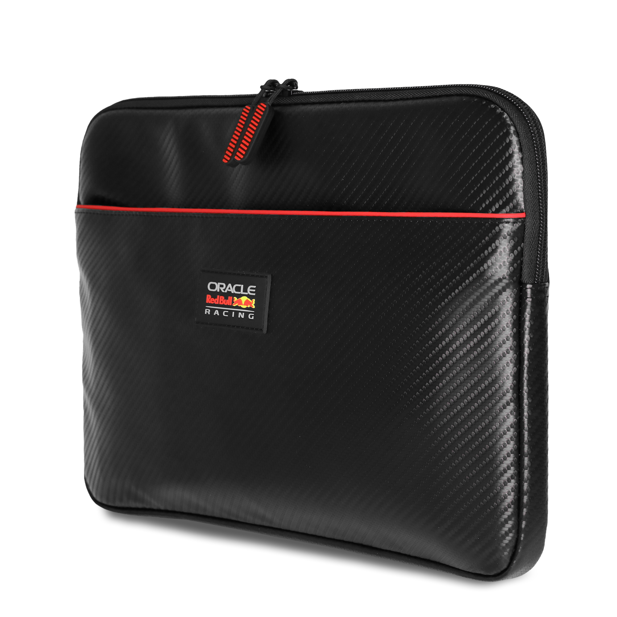Laptop Sleeve 14 - REDBULL RACING Carbon Logo Black - 2