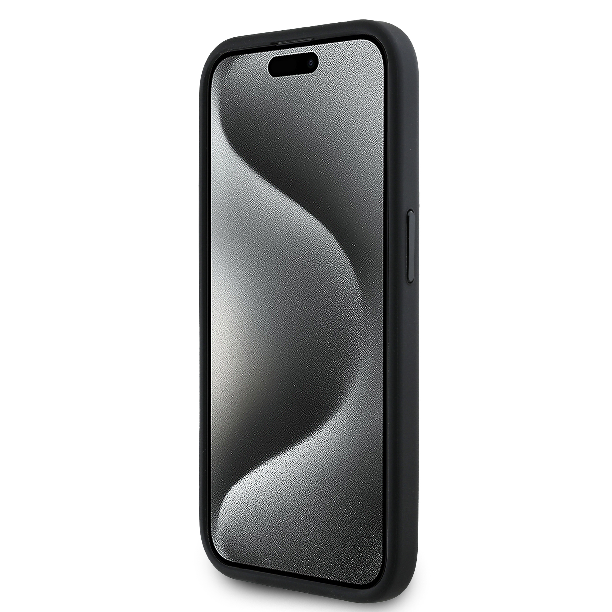 iPhone 15 Pro Max - REDBULL RACING Leather Wit Red Ring Navy - 5