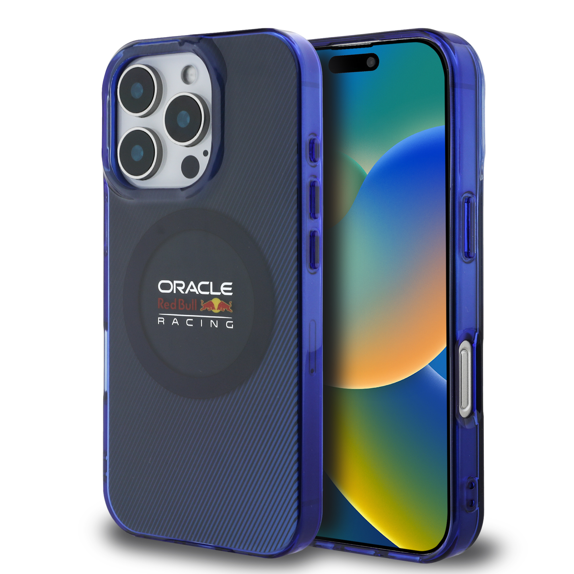 iPhone 16 Pro - REDBULL RACING Double Layer Navy - 2