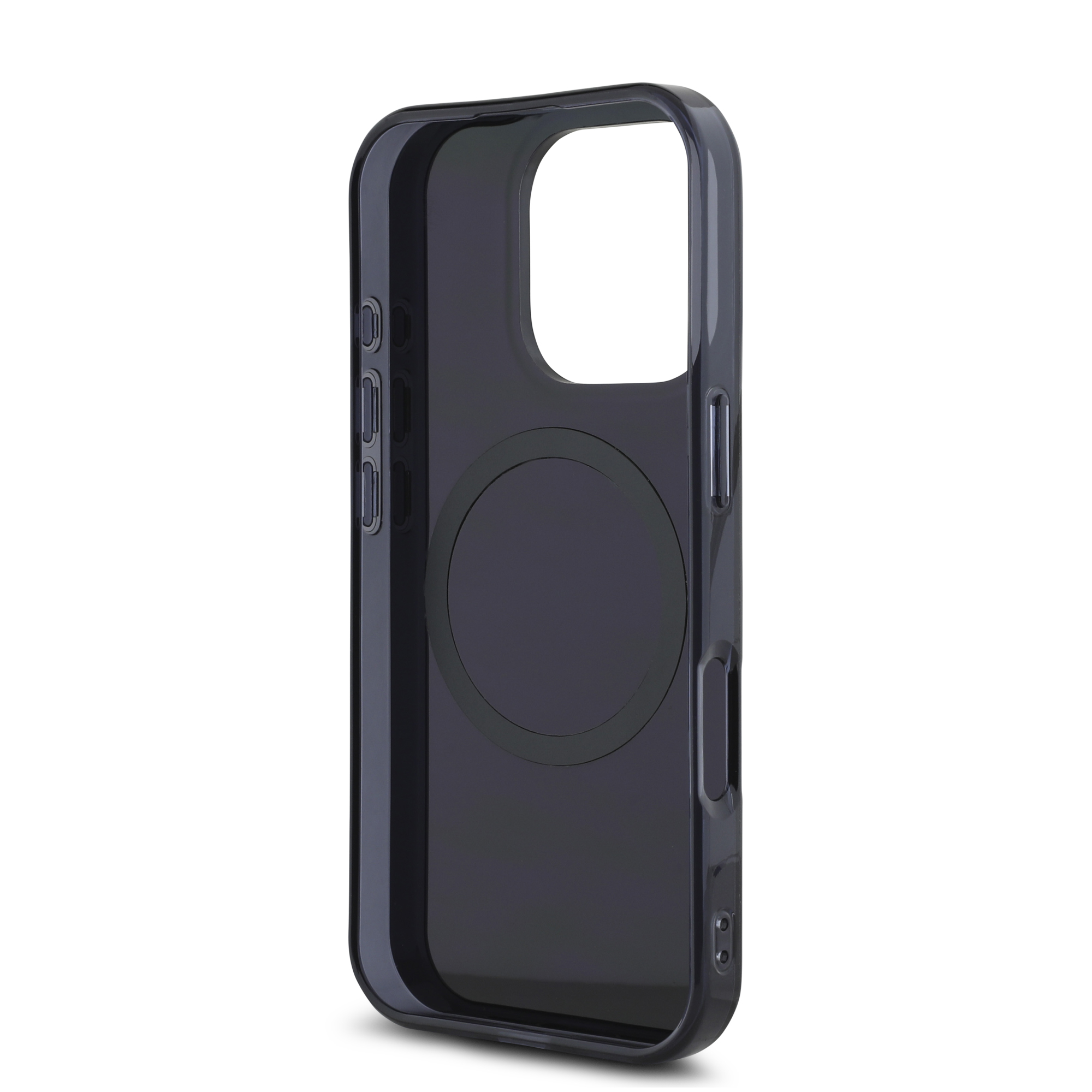 iPhone 16 Pro - REDBULL RACING IML Transparent Single Bull Navy - 7