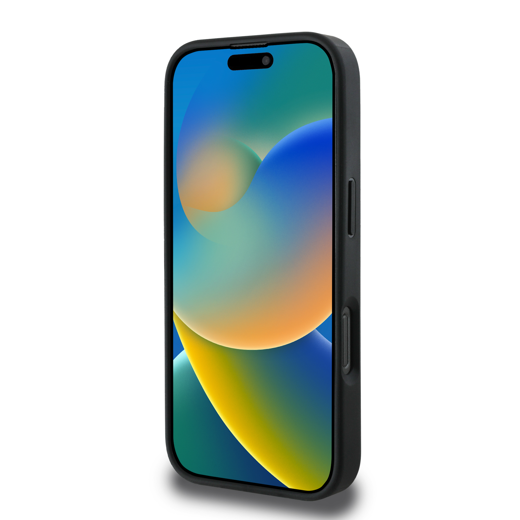 iPhone 16 Pro - REDBULL RACING Meshed Leather Debossed Bull Navy - 5